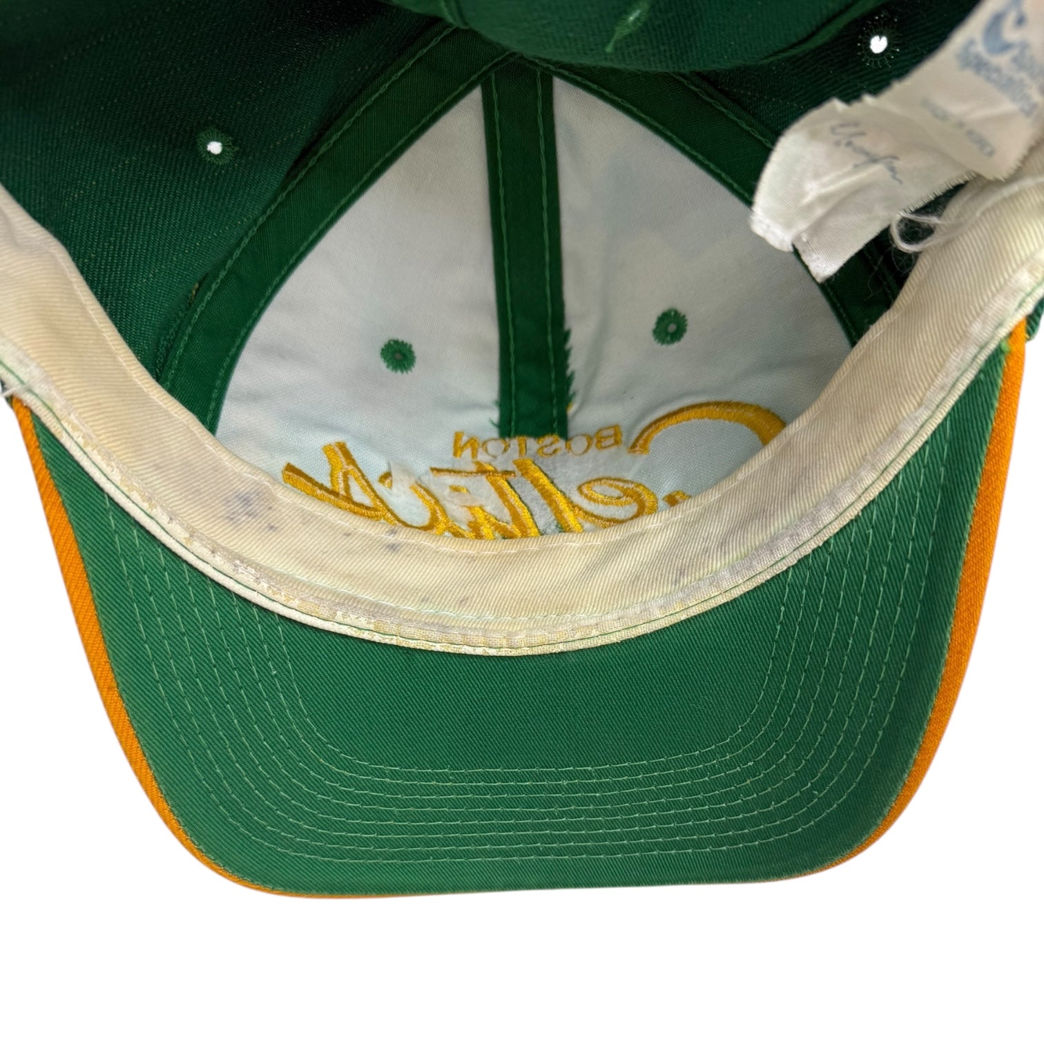Vintage Boston Celtics Pinstripe Sports Specialties Snapback