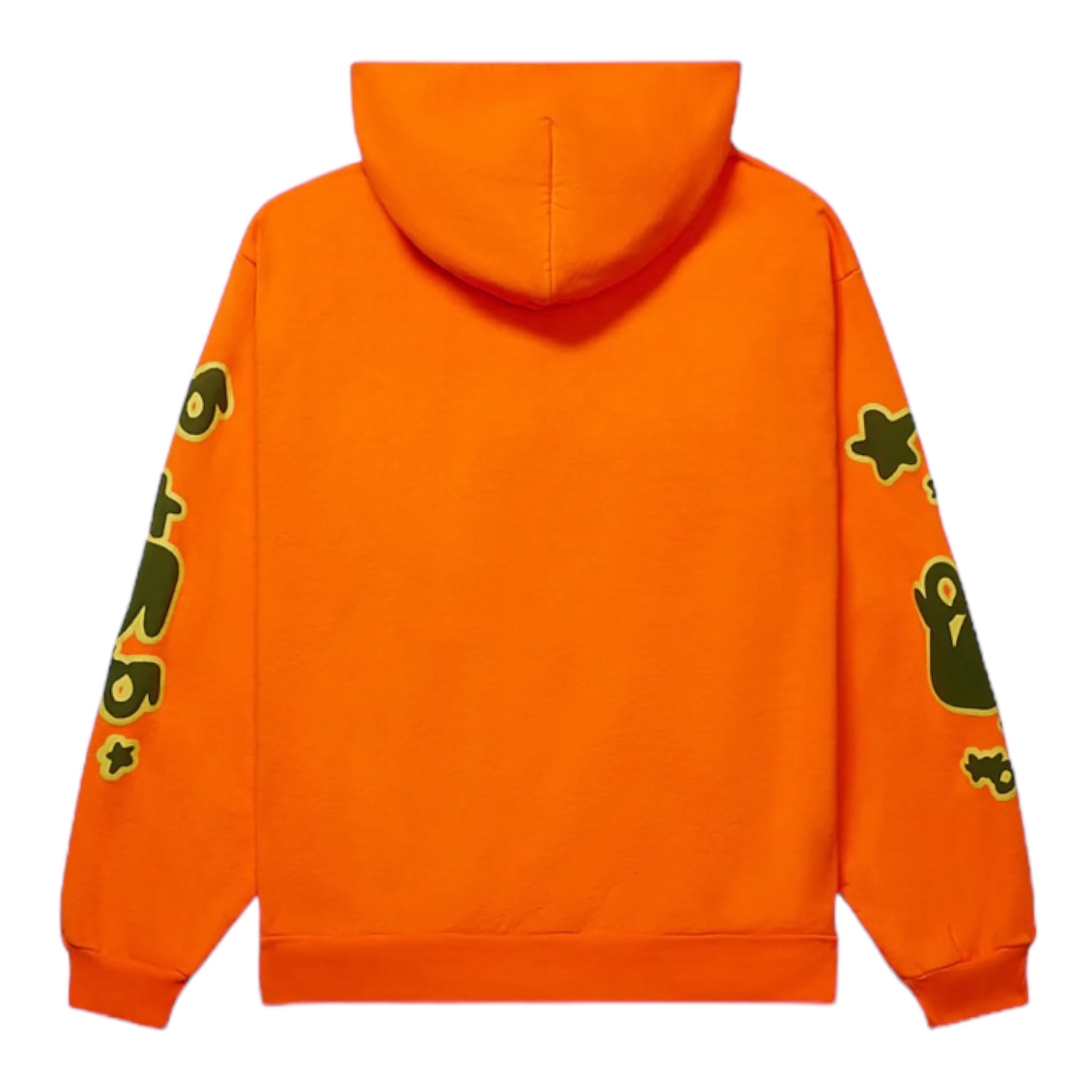 Sp5der Beluga Hoodie Orange
