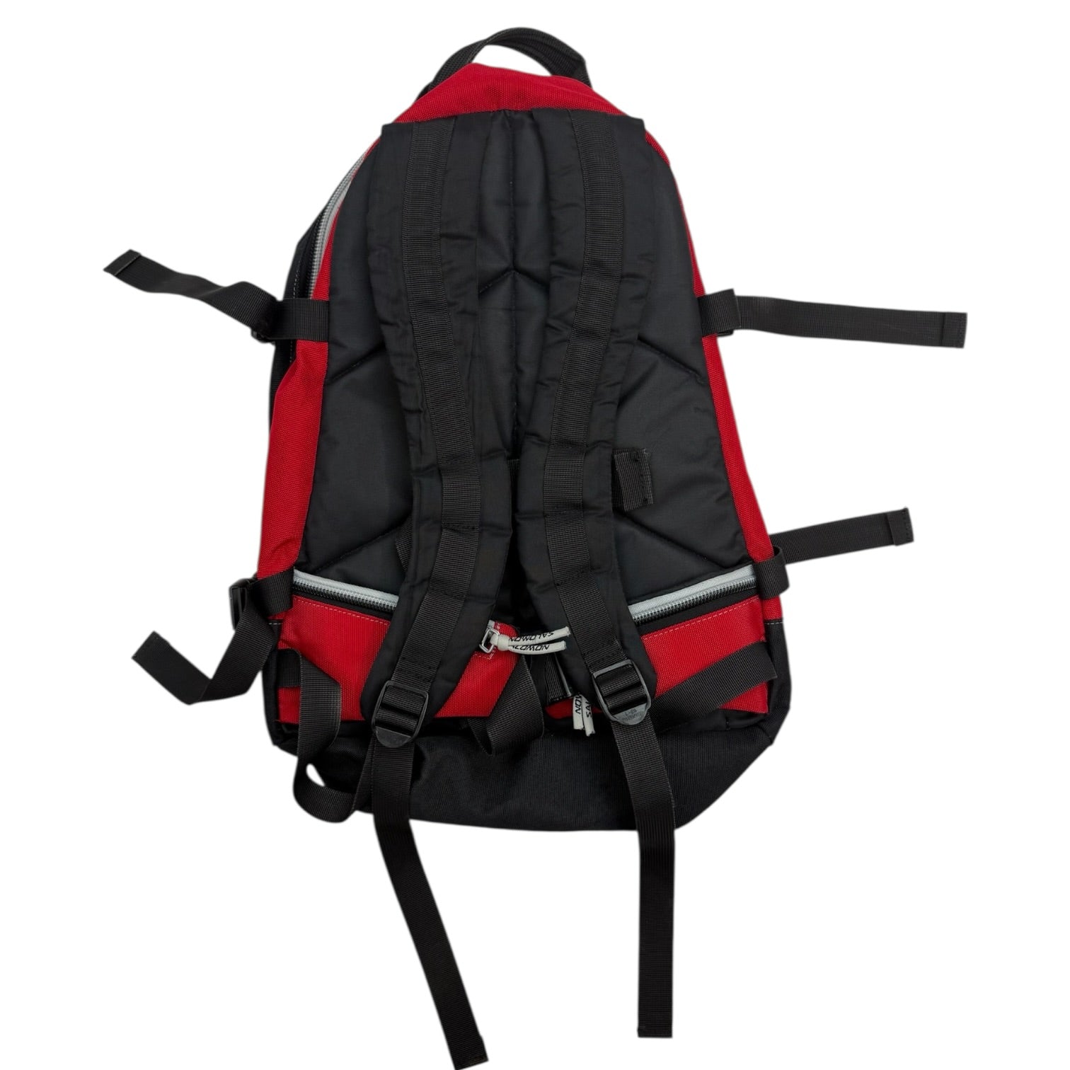 Vintage Salomon Equipe Backpack Red