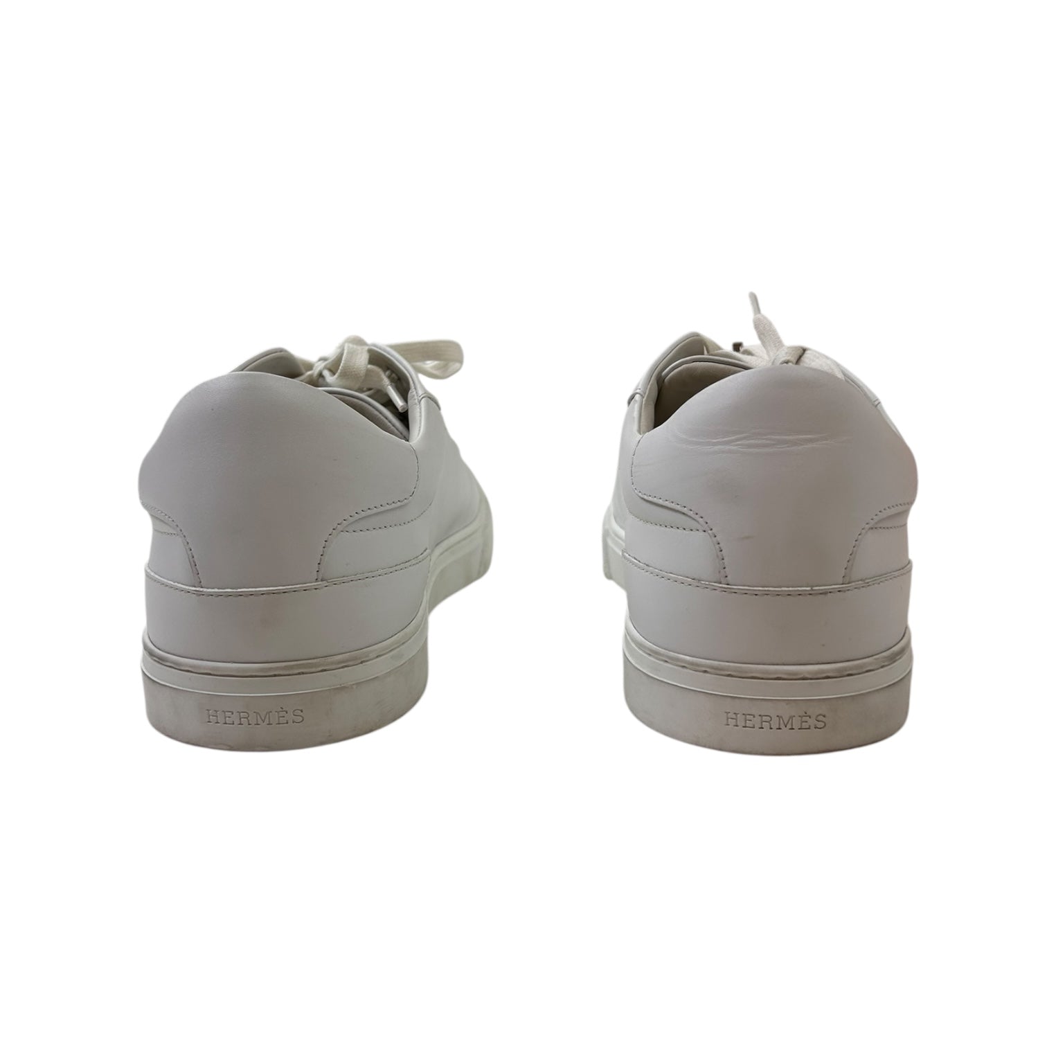Hermes Day Sneaker White (Used)