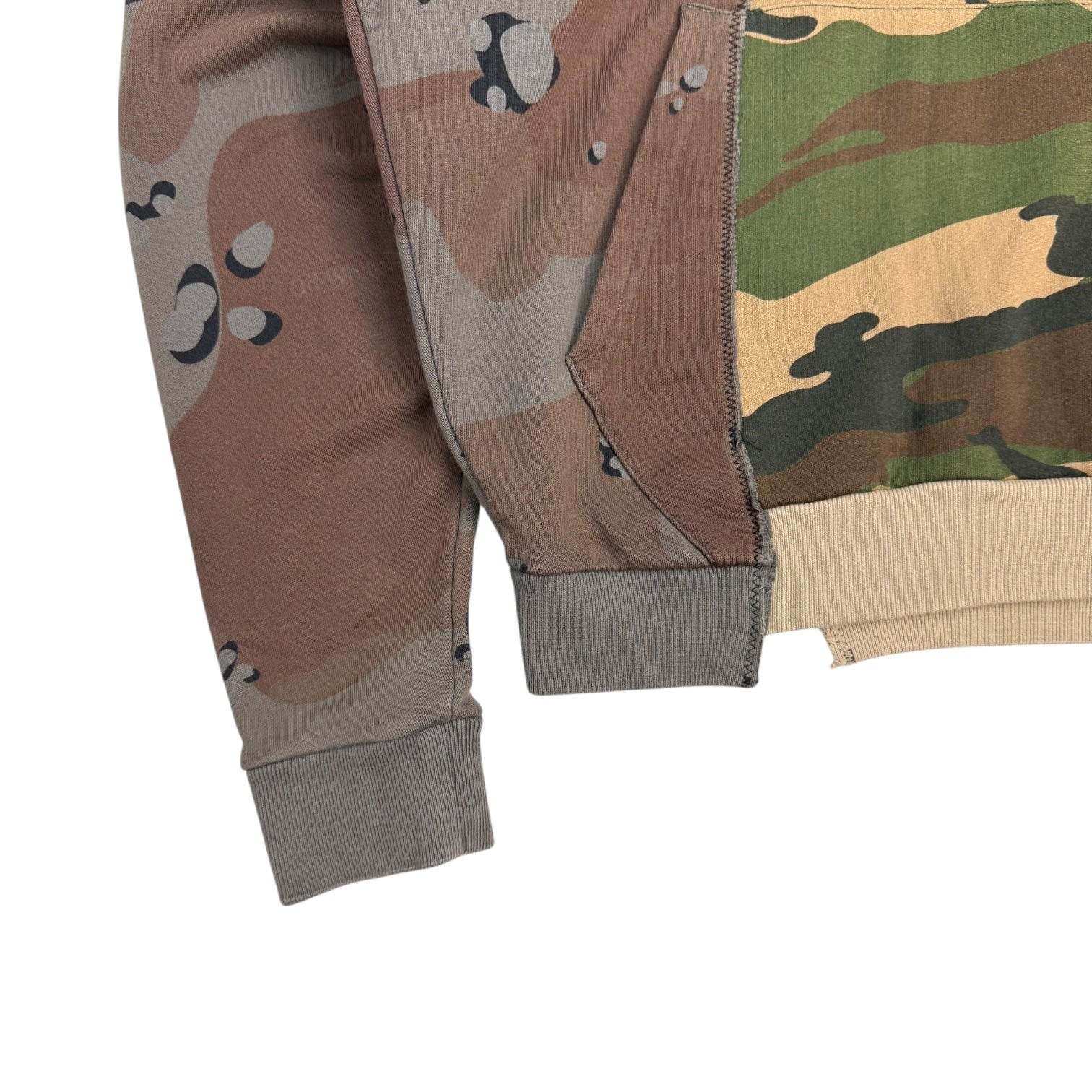 Off-White Arrows Hoodie Multicolour Camo