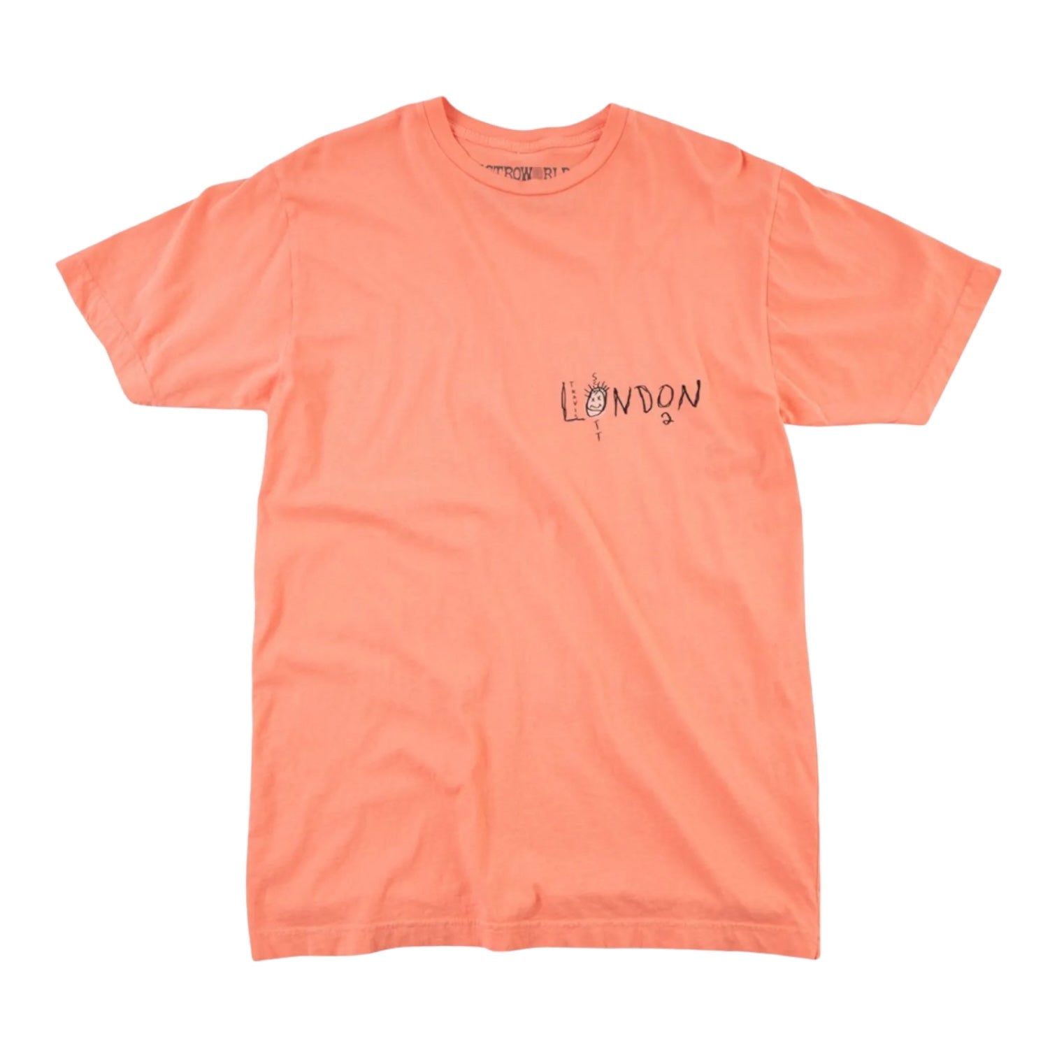 Travis Scott London Tee Peach