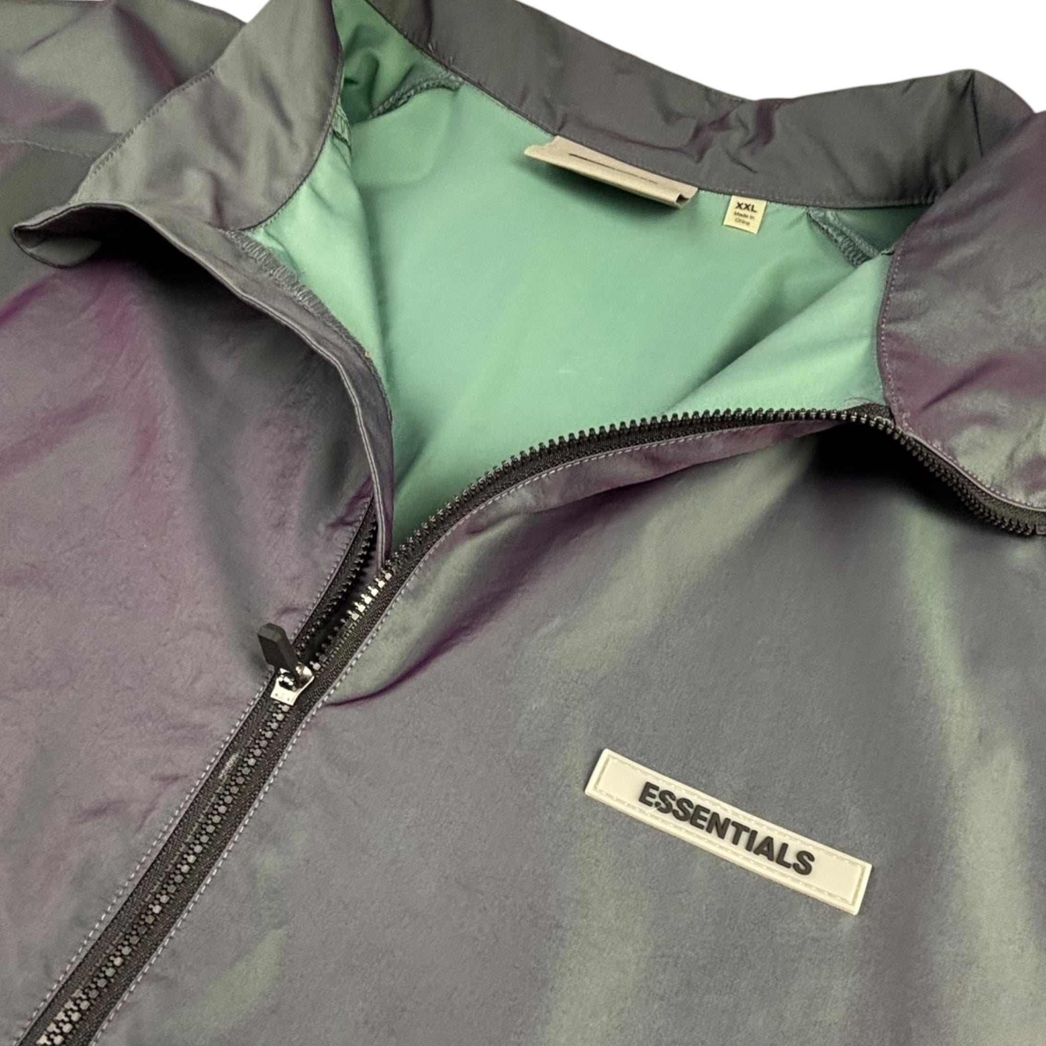 Fear Of God Essentials Iridescent Track Jacket