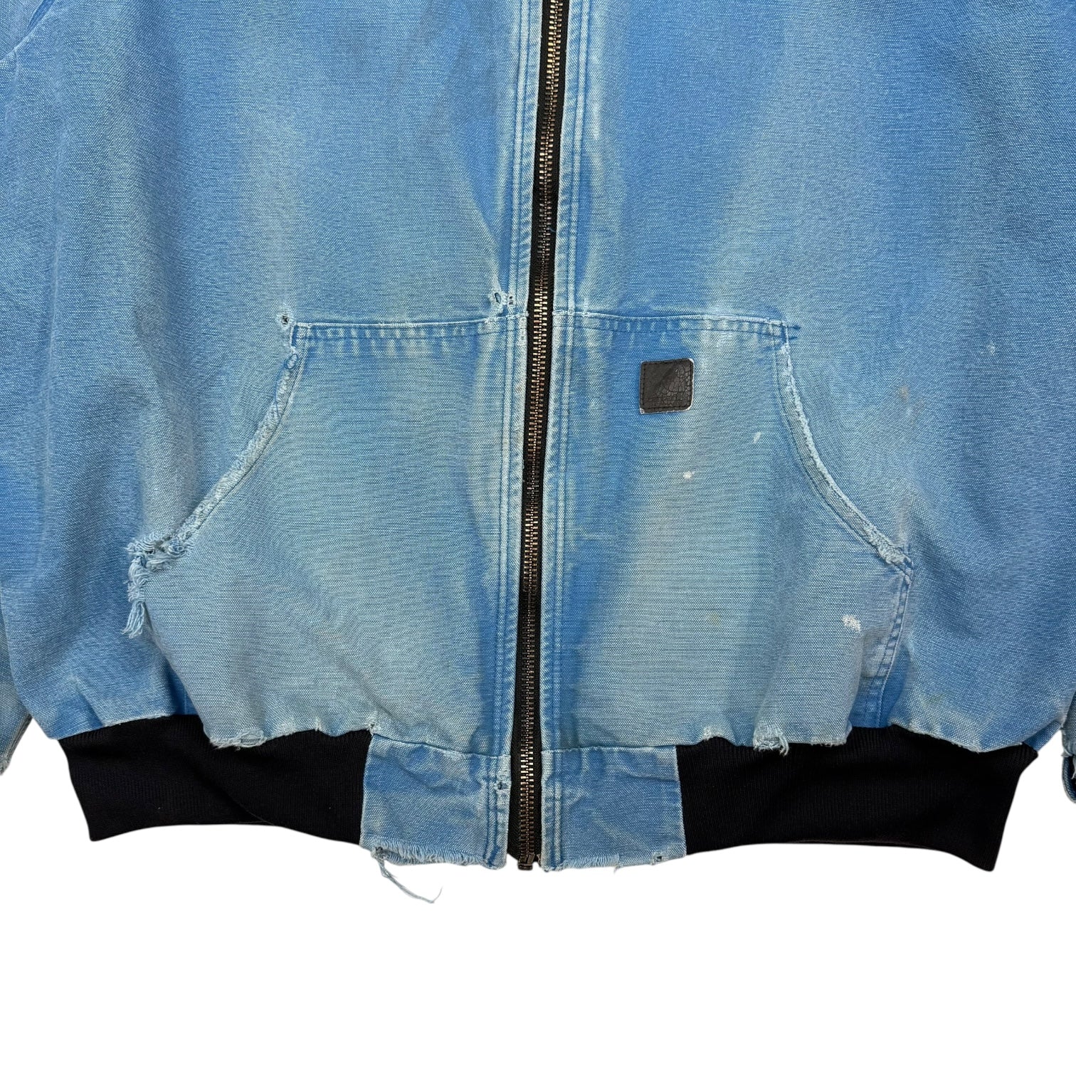 Vintage Carhartt Active Jacket Sun Faded Blue
