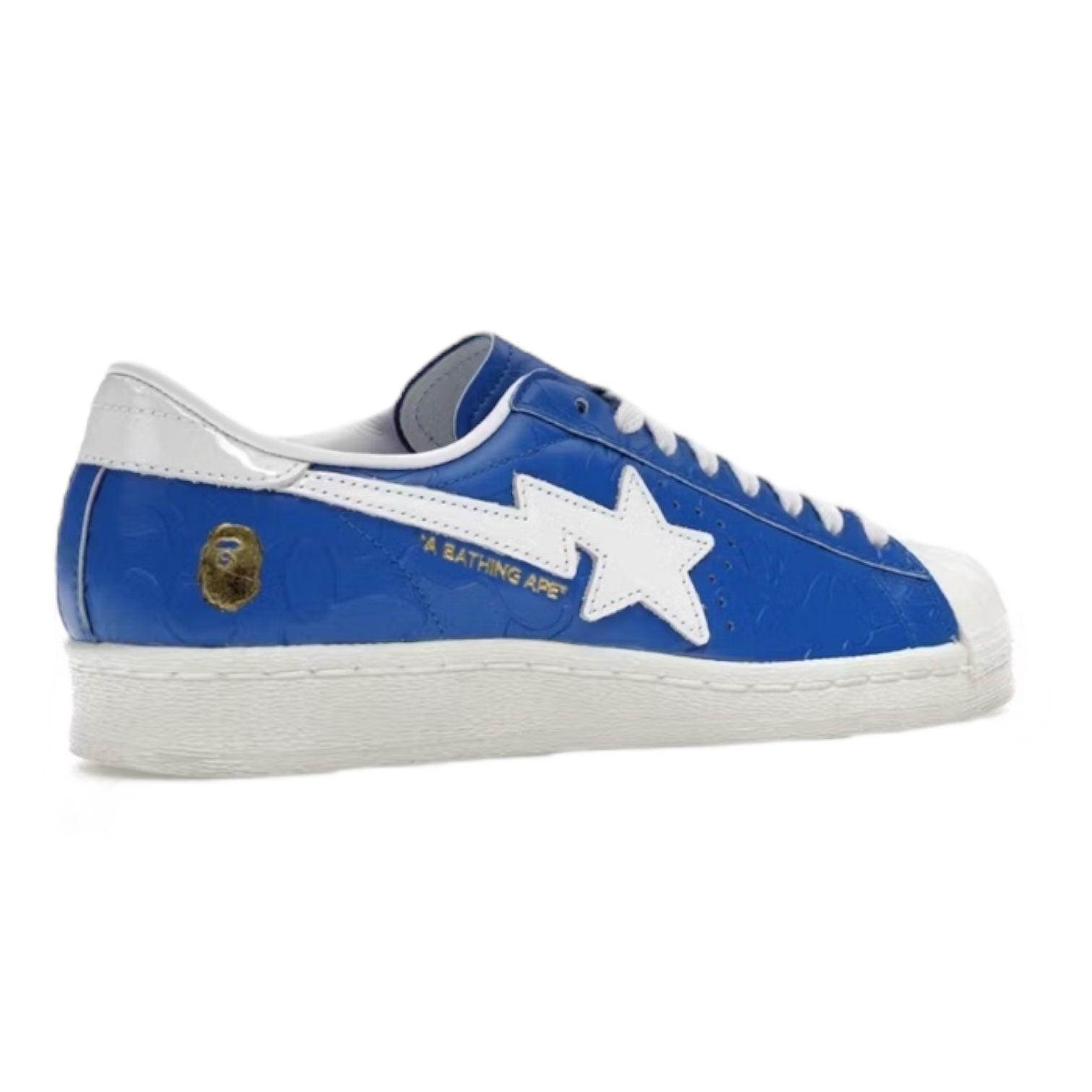 Adidas Superstar Vintage Bape Blue/White