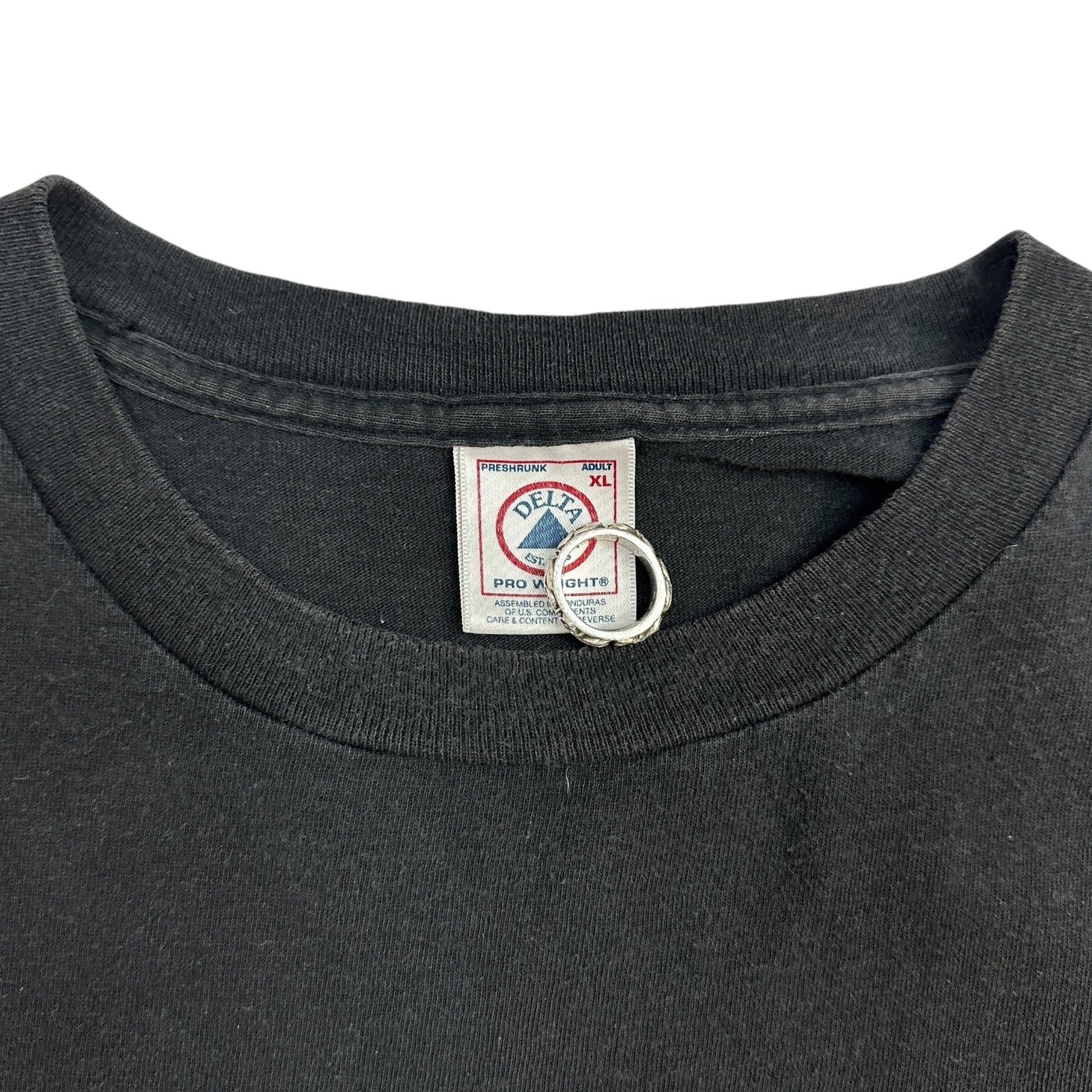 Vintage Creed Human Clay T-Shirt Black