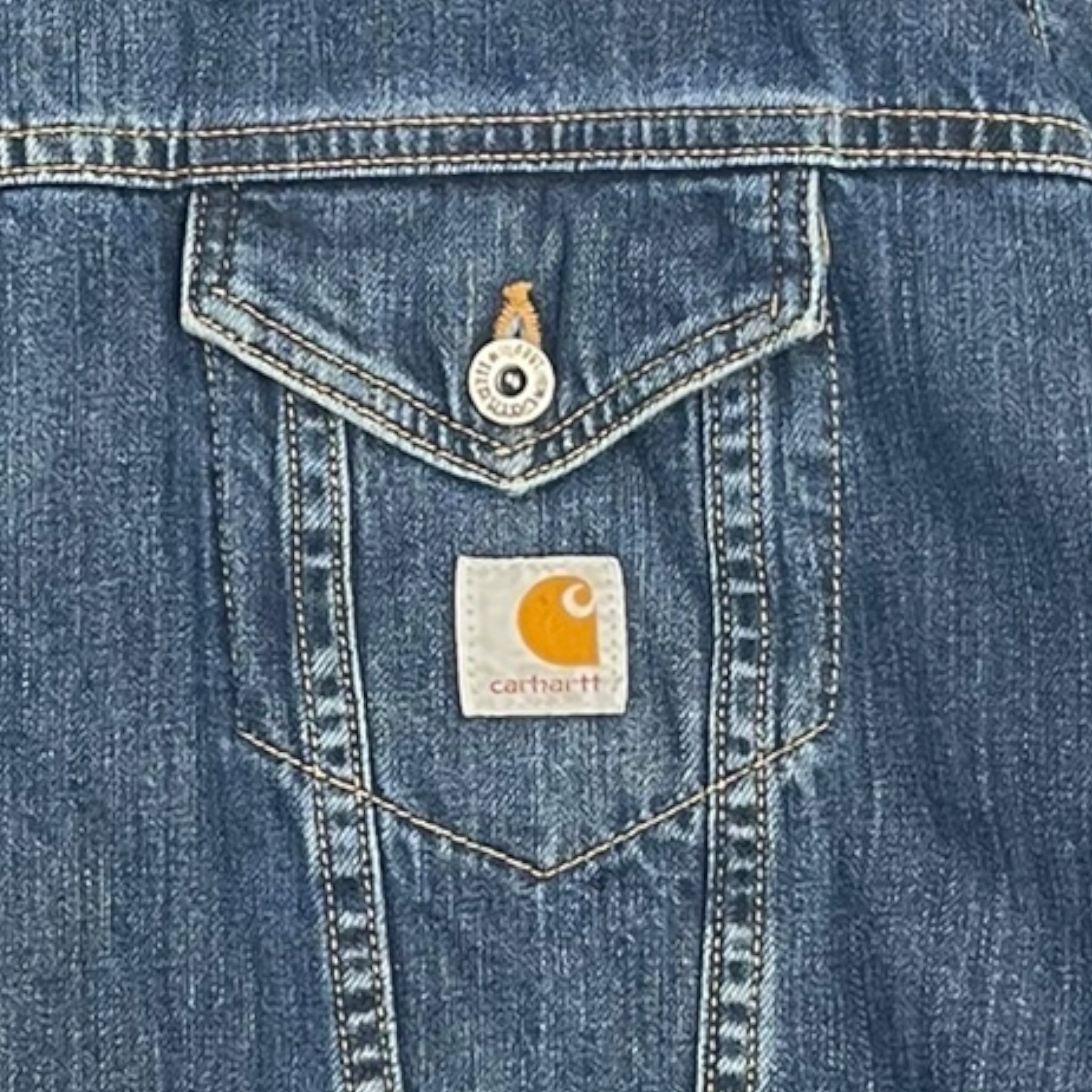 Carhartt Sherpa Lined Trucker Work Jacket
