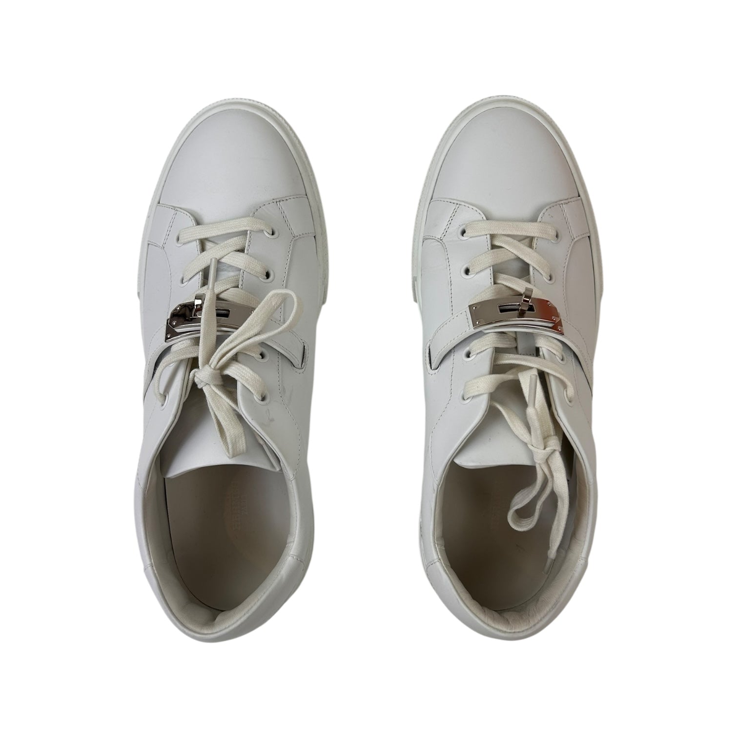 Hermes Day Sneaker White (Used)