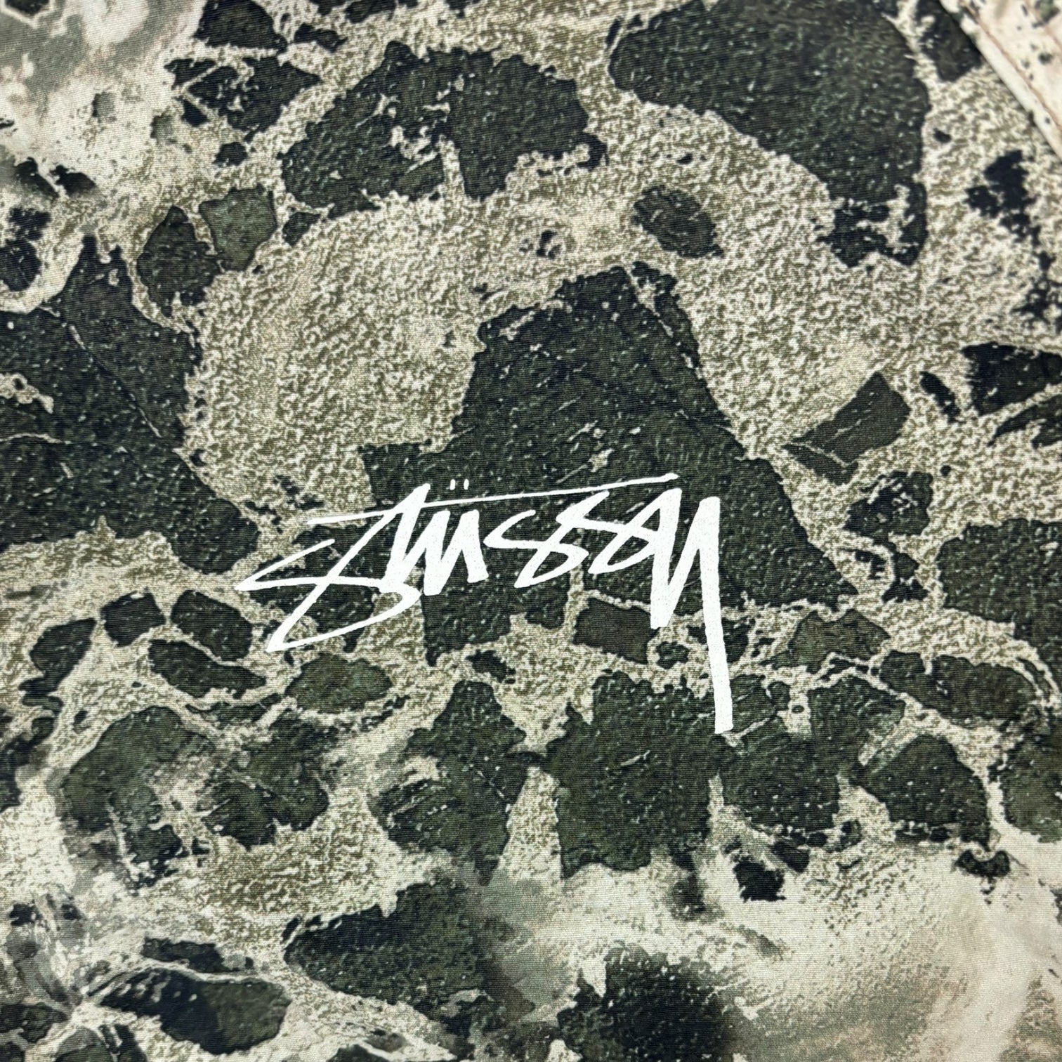 Stussy Beach Shell RealTree Wav3 Jacket Hillside