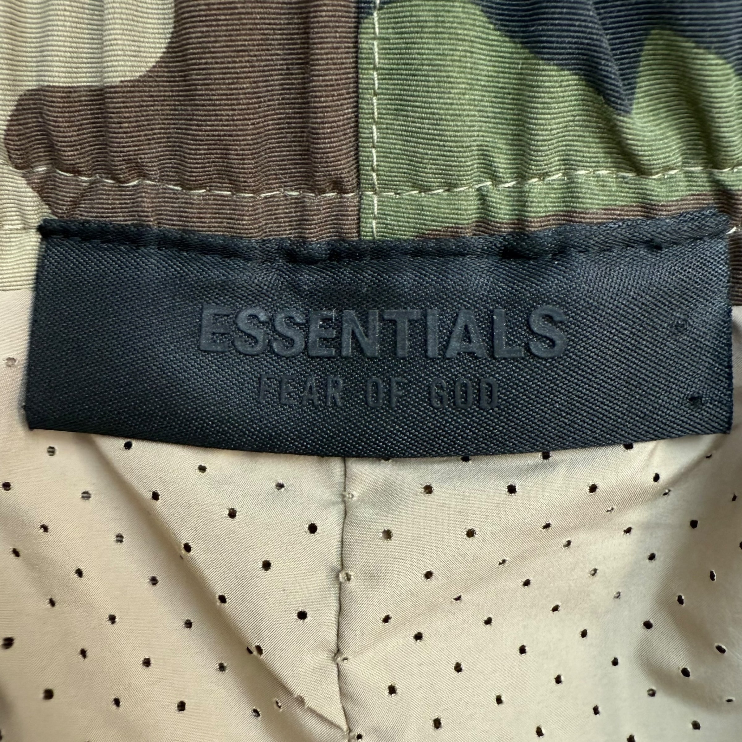 Fear Of God Essentials Military Nylon Field Pants Camo
