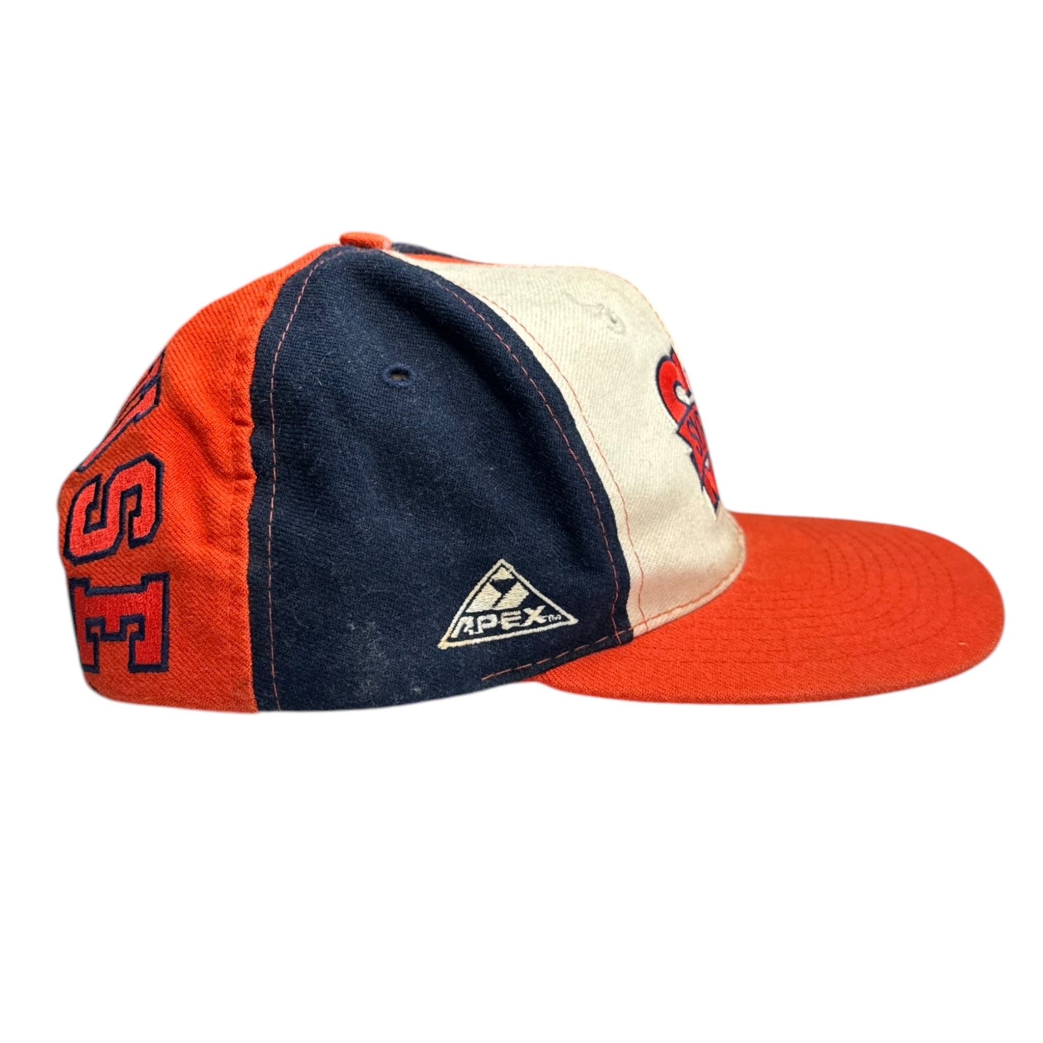 Vintage Syracuse University Split Apex One Hat