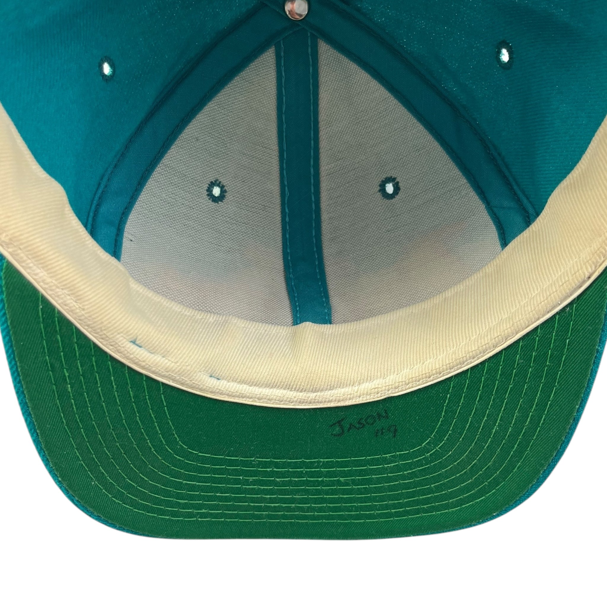 Vintage Miami Dolphins Wool Script Sports Specialties Hat