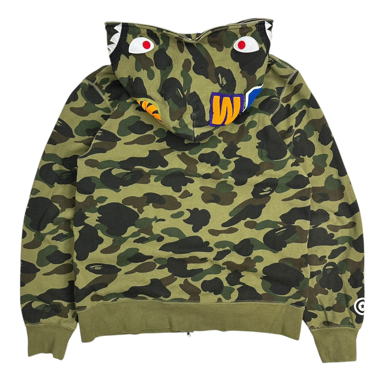 Bape 1st Camo Shark Full Zip Hoodie