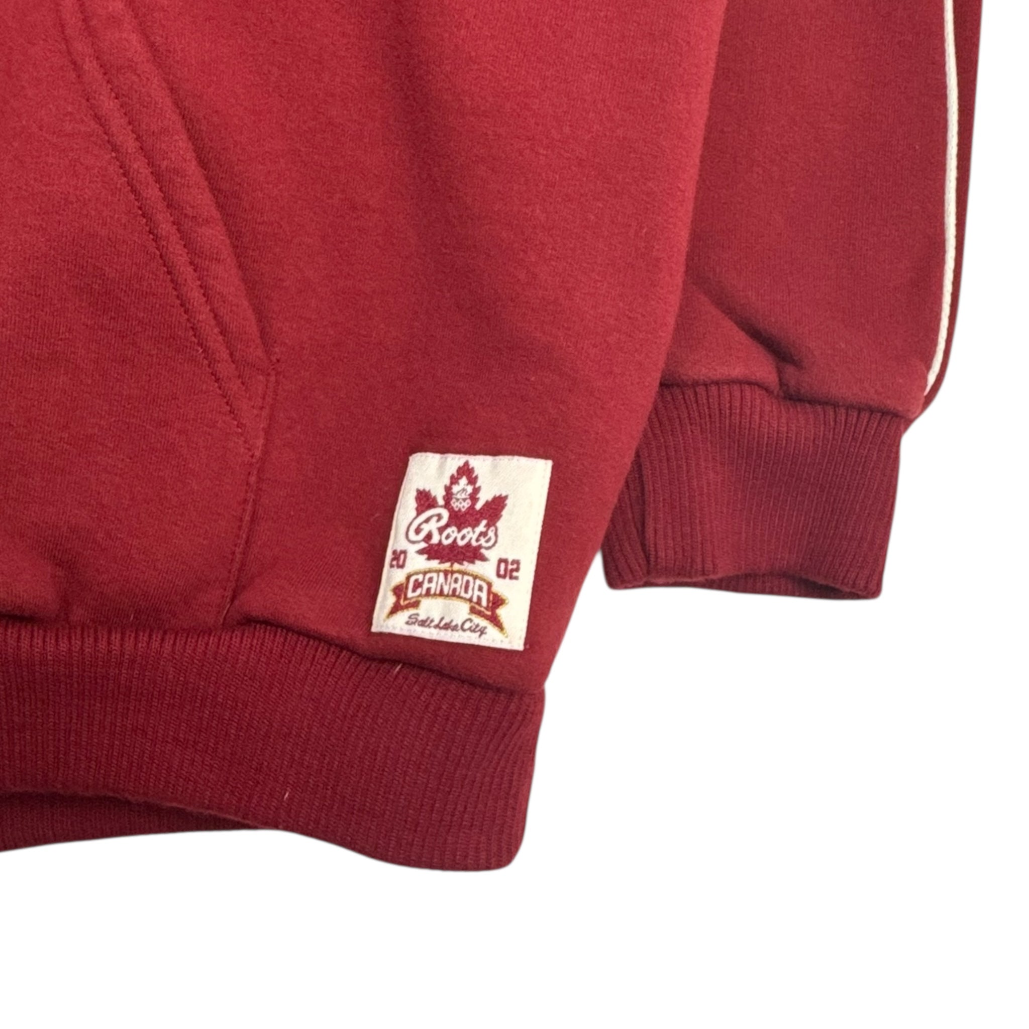 2002 Salt Lake City Olympics Team Canada Zip Sweatshirt