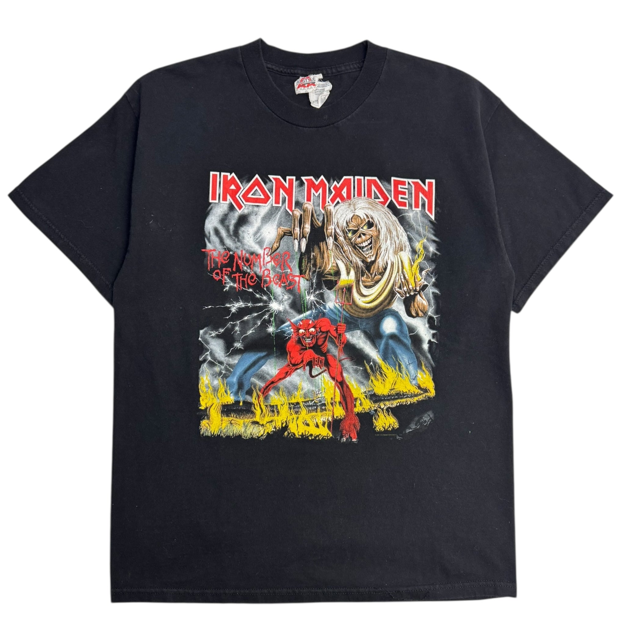 2007 Iron Maiden “Number of The Beast” Tour T-Shirt