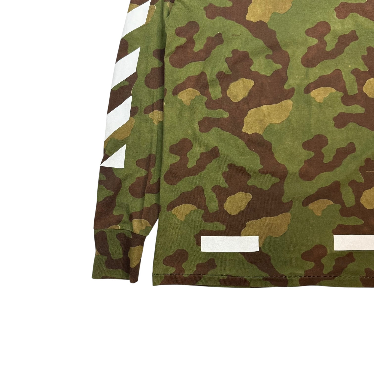 Off-White Camo L/S Tee