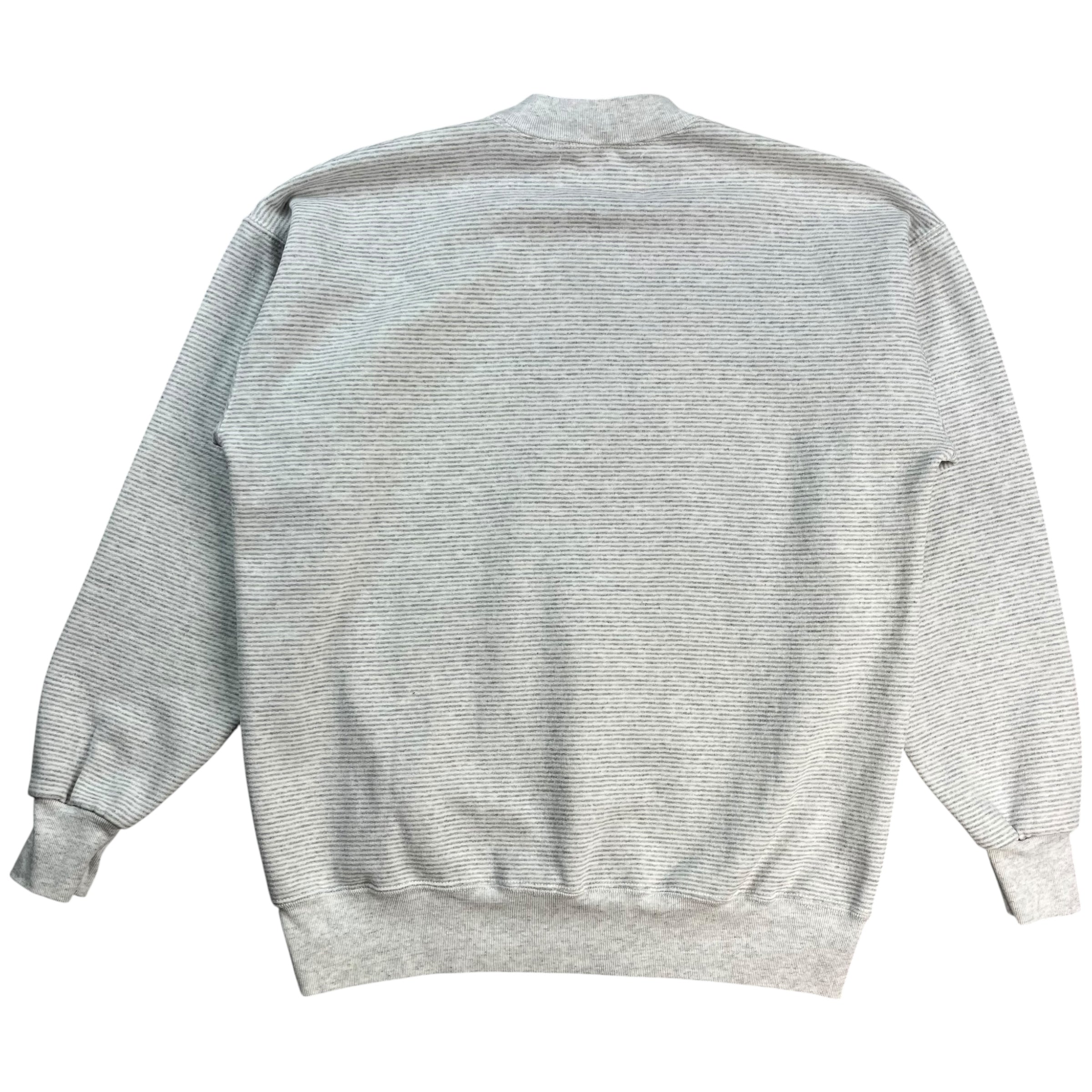 Vintage Notre Dame Irish Crewneck Light Grey