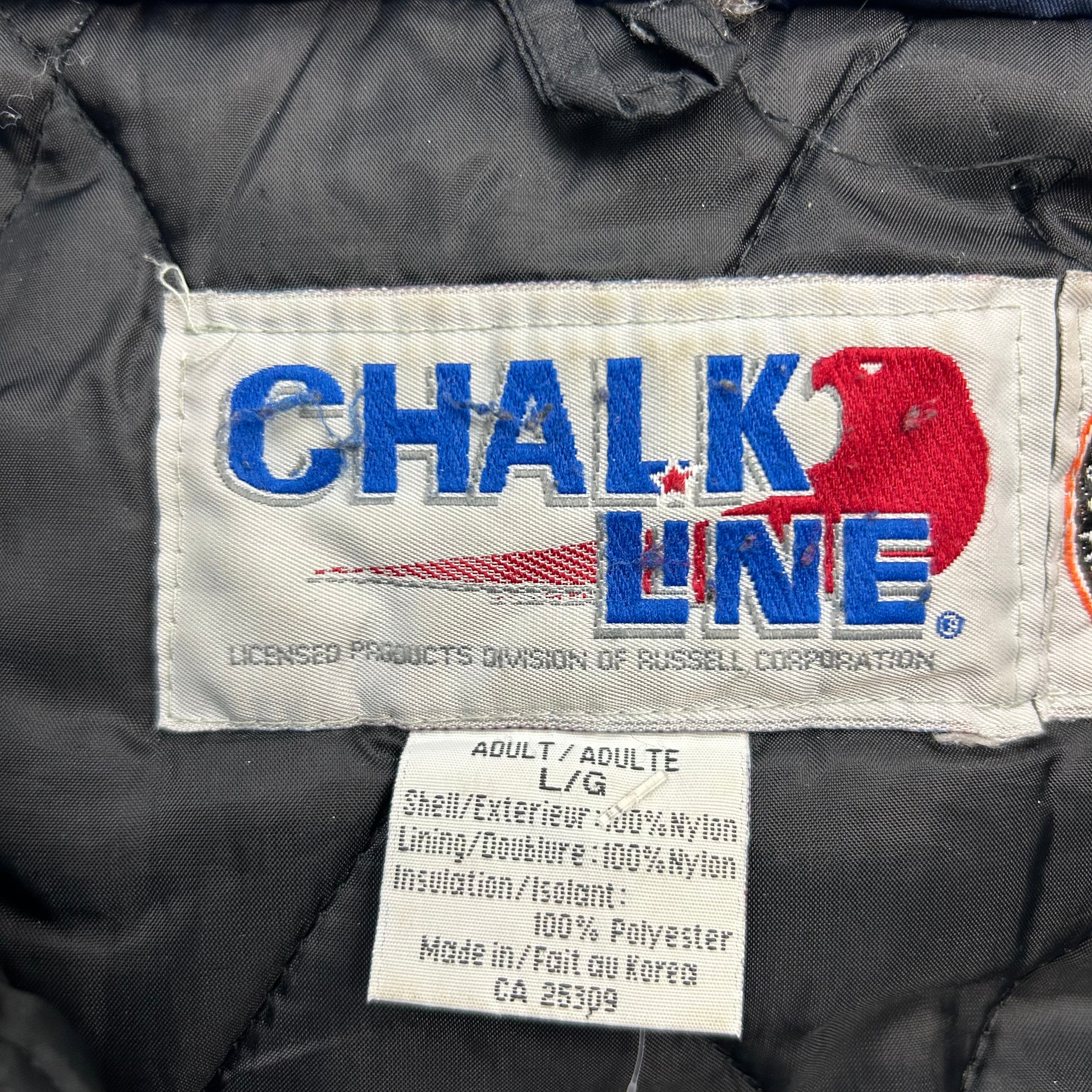 Vintage Toronto Maple Leafs Chalk Line Parka Jacket