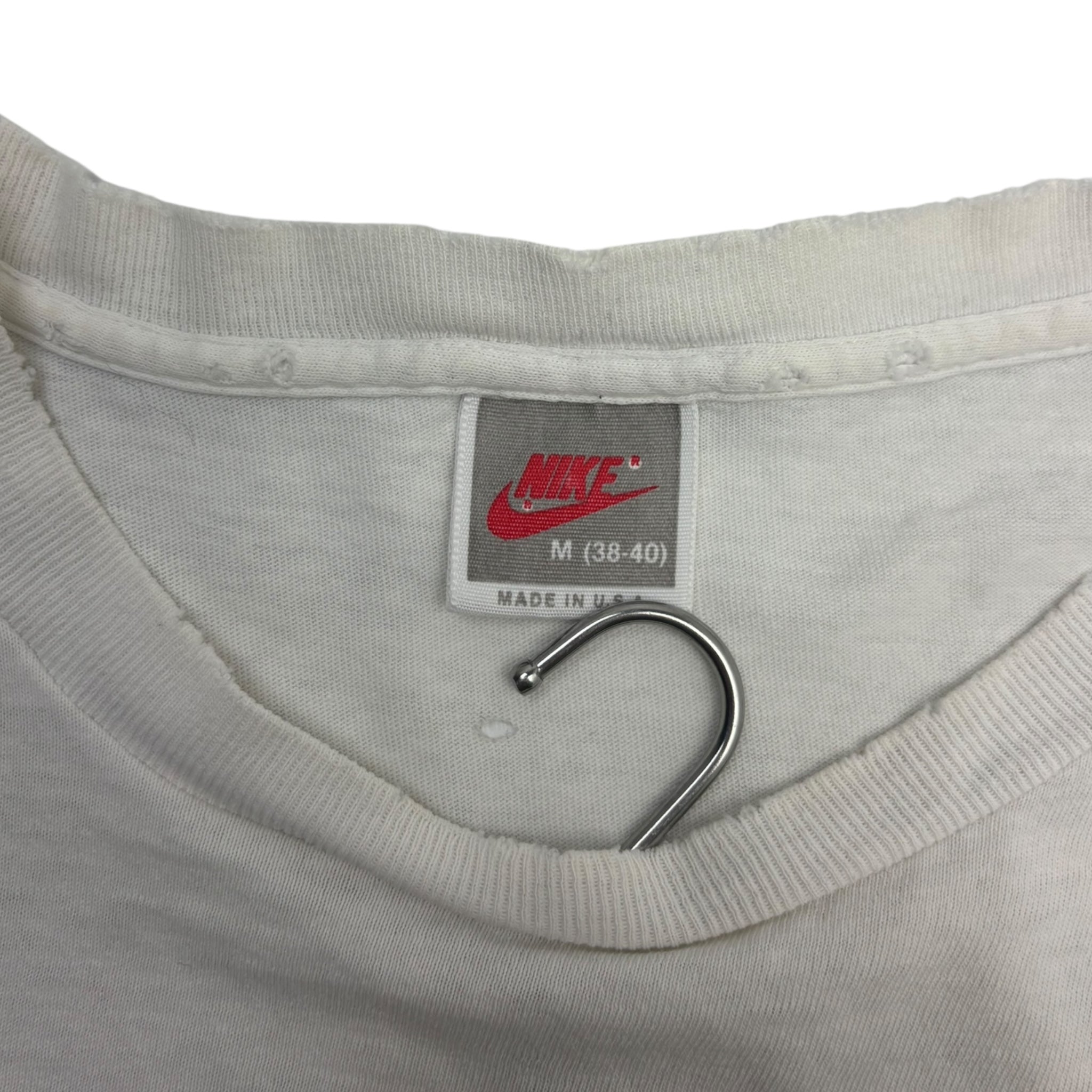 Vintage 90s Nike Michael Jordan “Do You Know?” Nike T-Shirt