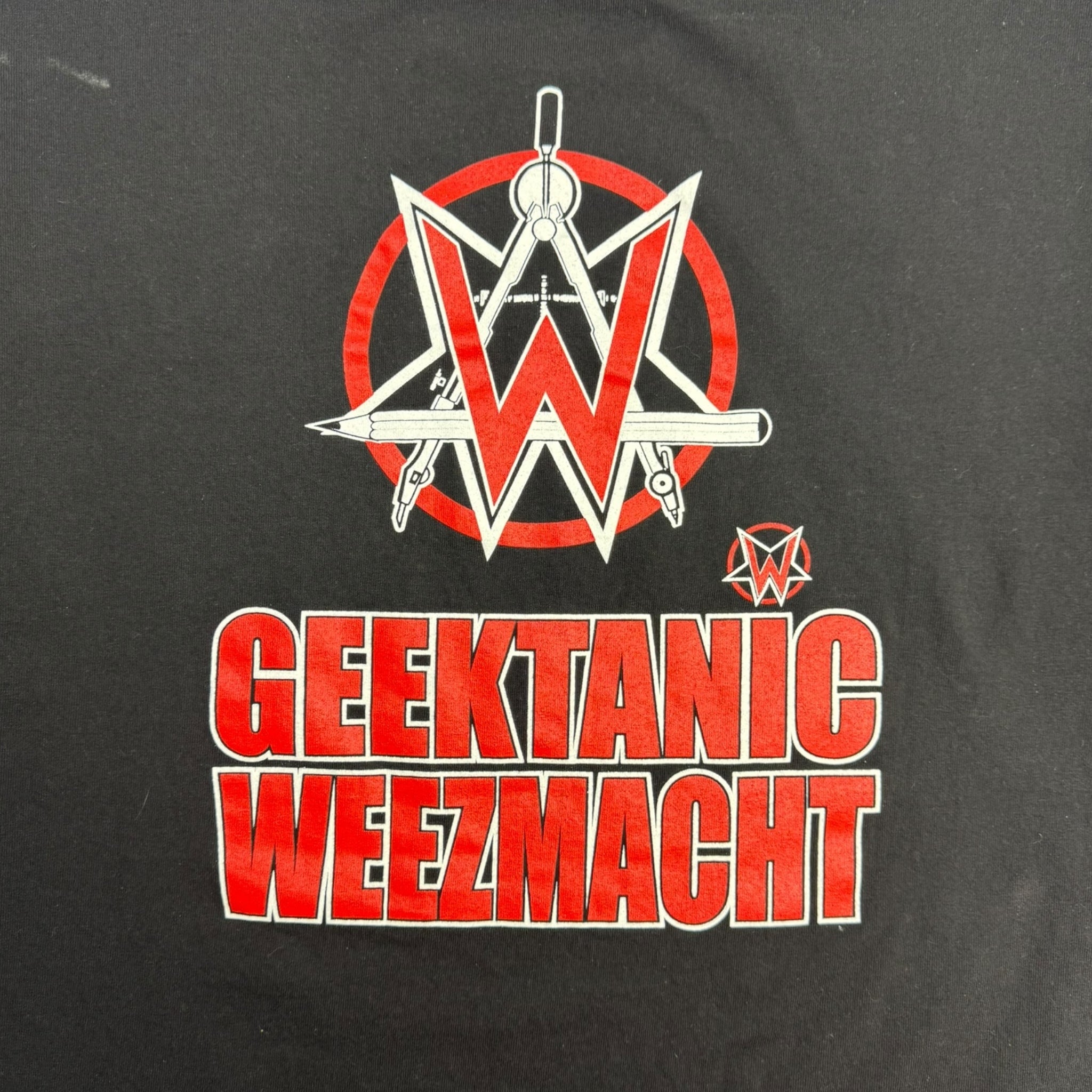2001 Weezer “Geektanic Weezmacht” T-Shirt