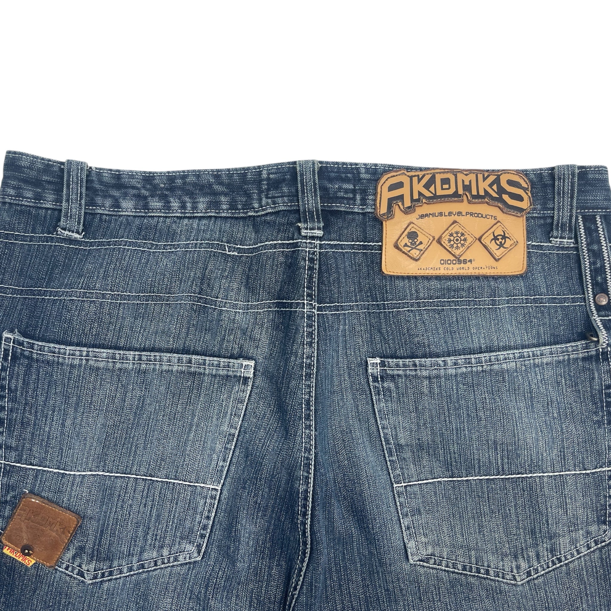 Vintage Y2K Akademiks Baggy Denim Jeans
