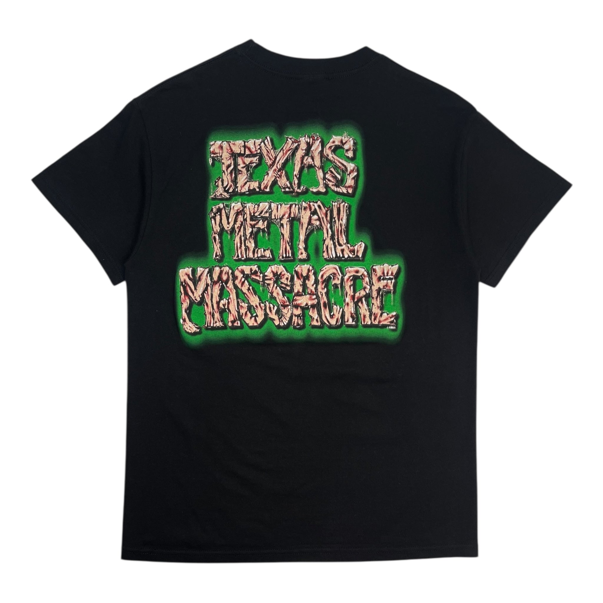 2002 Drowning Pool ‘Texas Metal Massacre’ T-Shirt Black