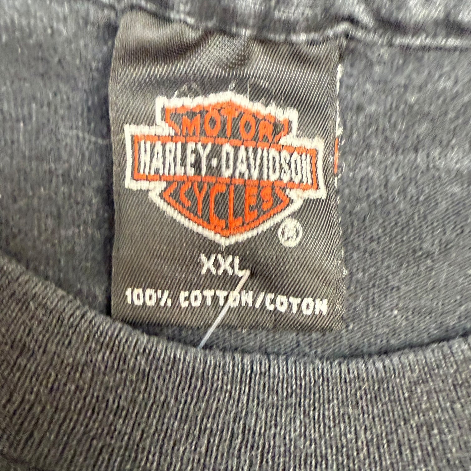 1997 Harley Davidson Of Aspen Tee Black