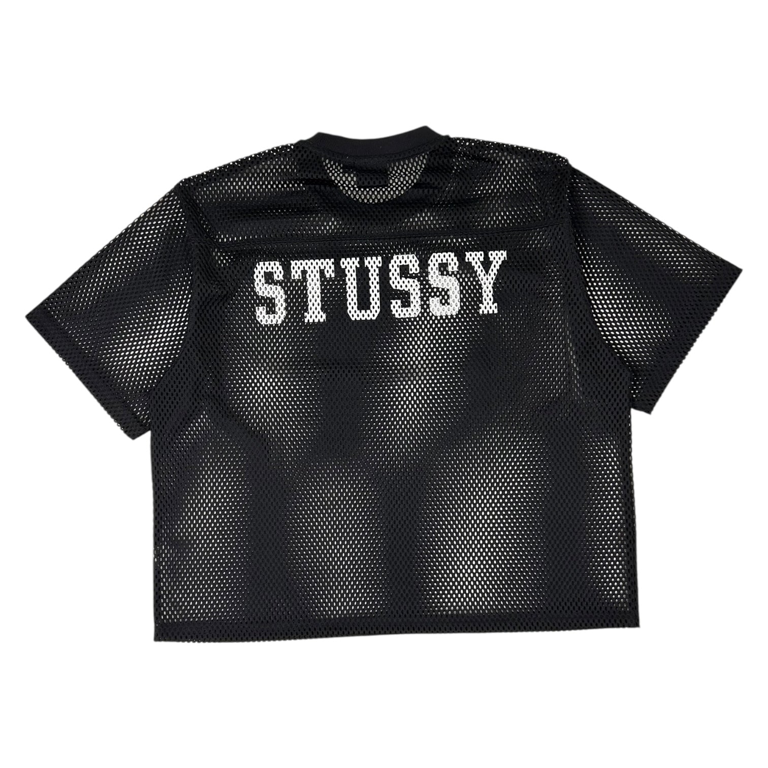 Stussy Team 80 Mesh Jersey Black