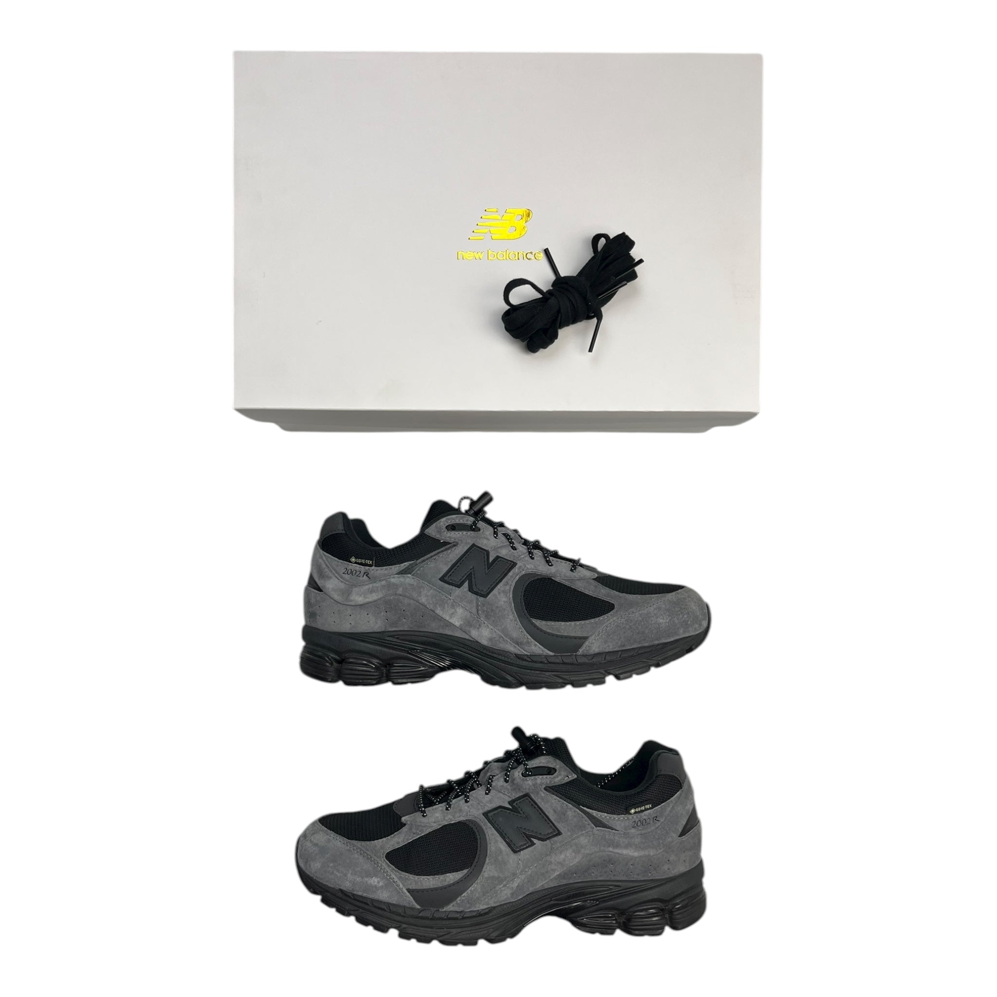 New Balance 2002R Gore-Tex JJJJound Charcoal (Used)