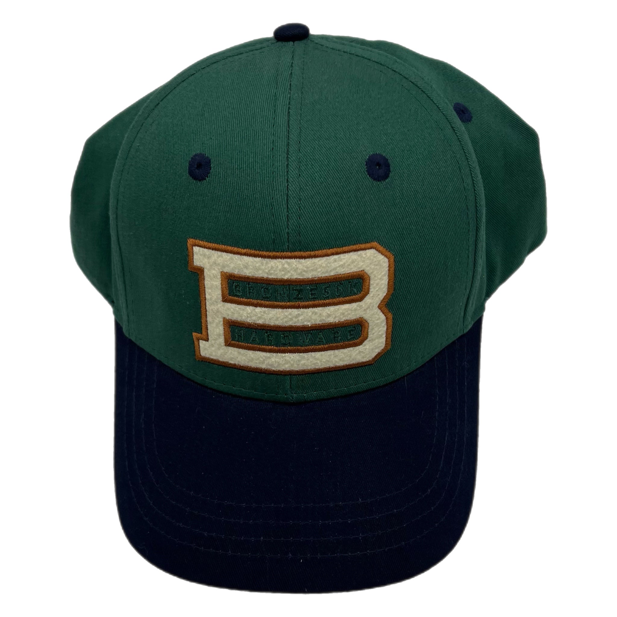 Bronze 56K Hat Teal/Blue