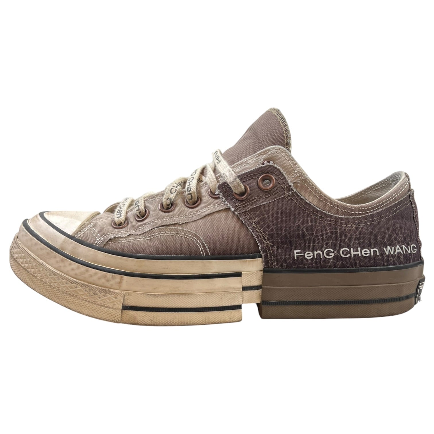 Converse x Feng Chen Wang Chuck 70 2-in-1 Sneaker Brown