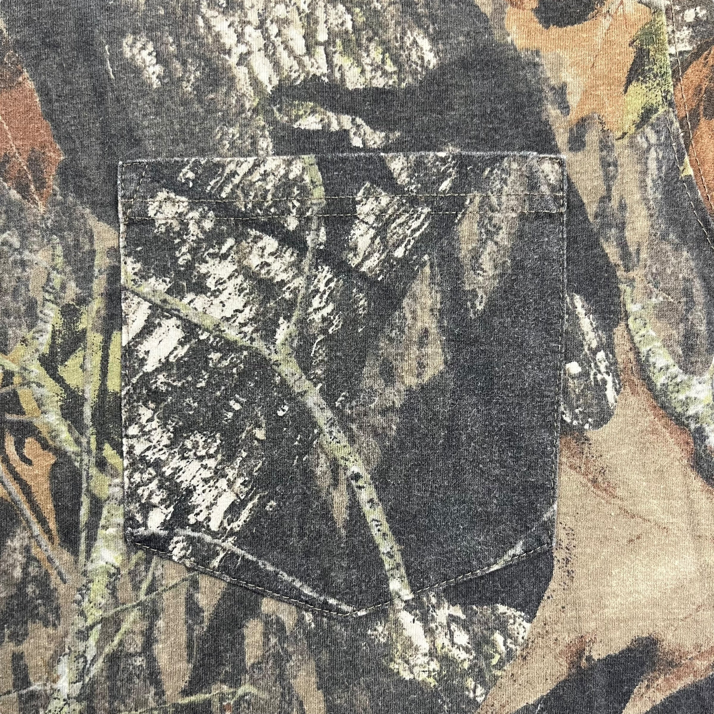 Vintage Realtree Tee Dark Camo
