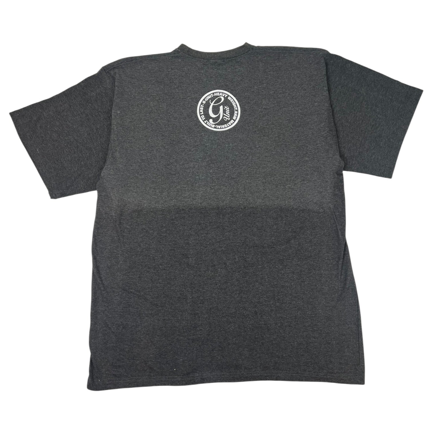 Vintage Y2K G-Unit T-Shirt Grey