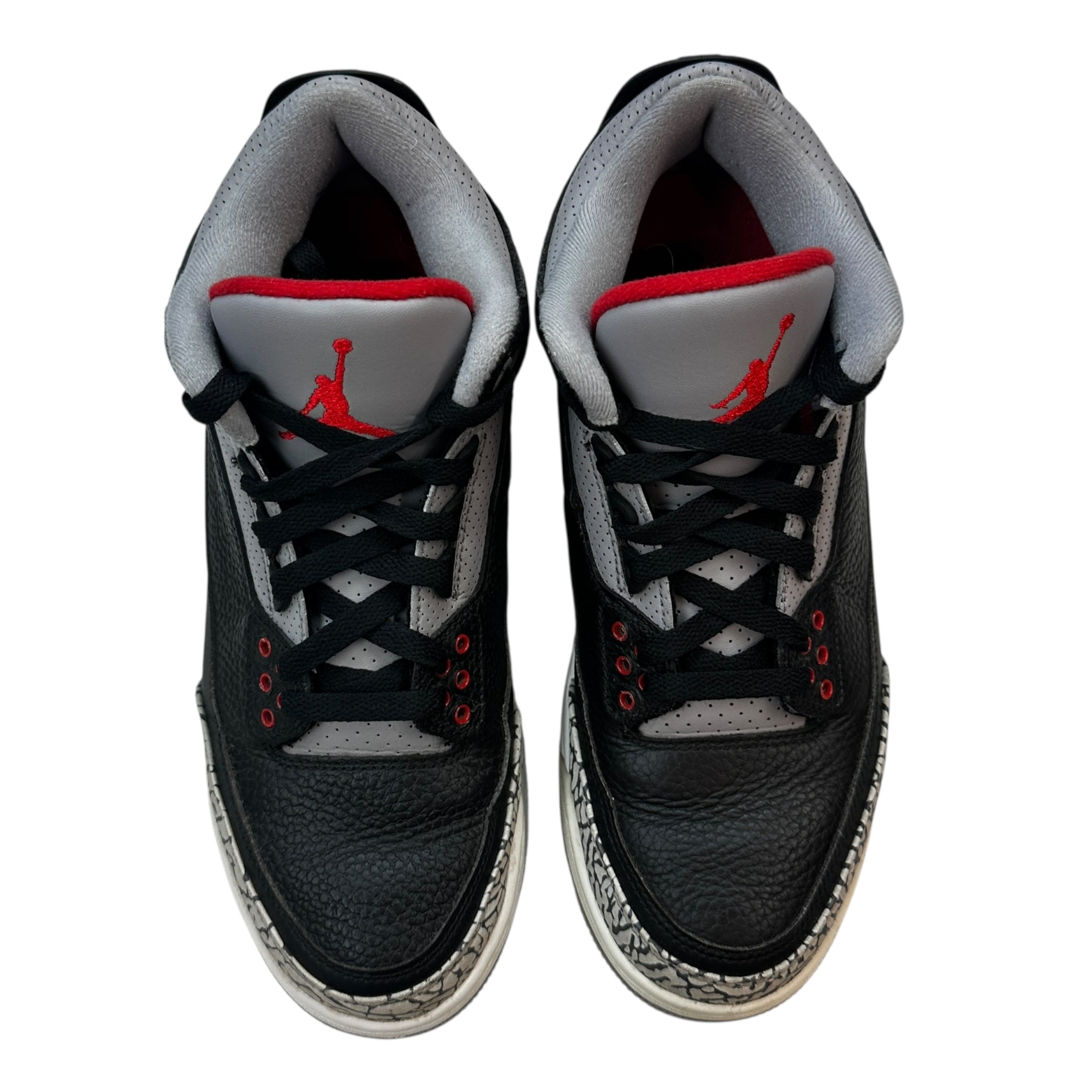 Jordan 3 Black Cement (2018) (Used)