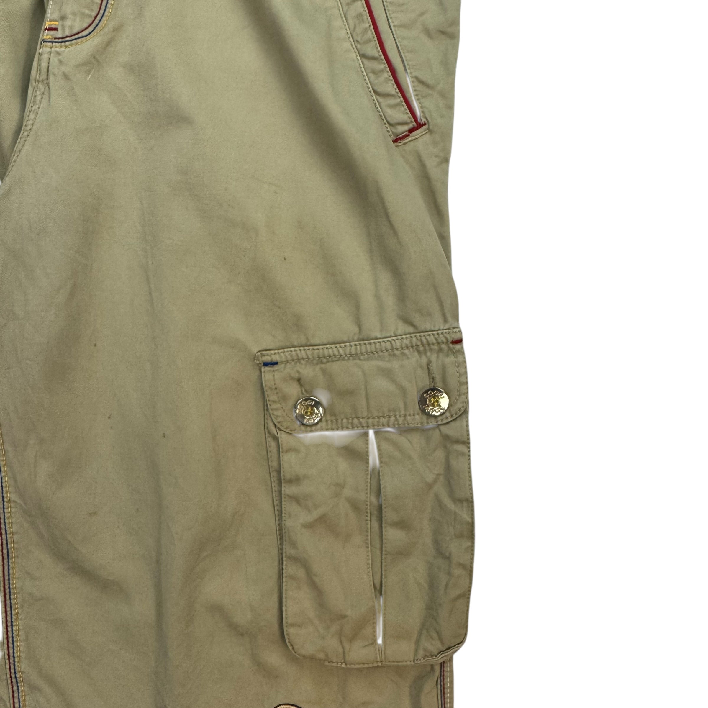 Vintage Coogi Cargo Shorts Beige