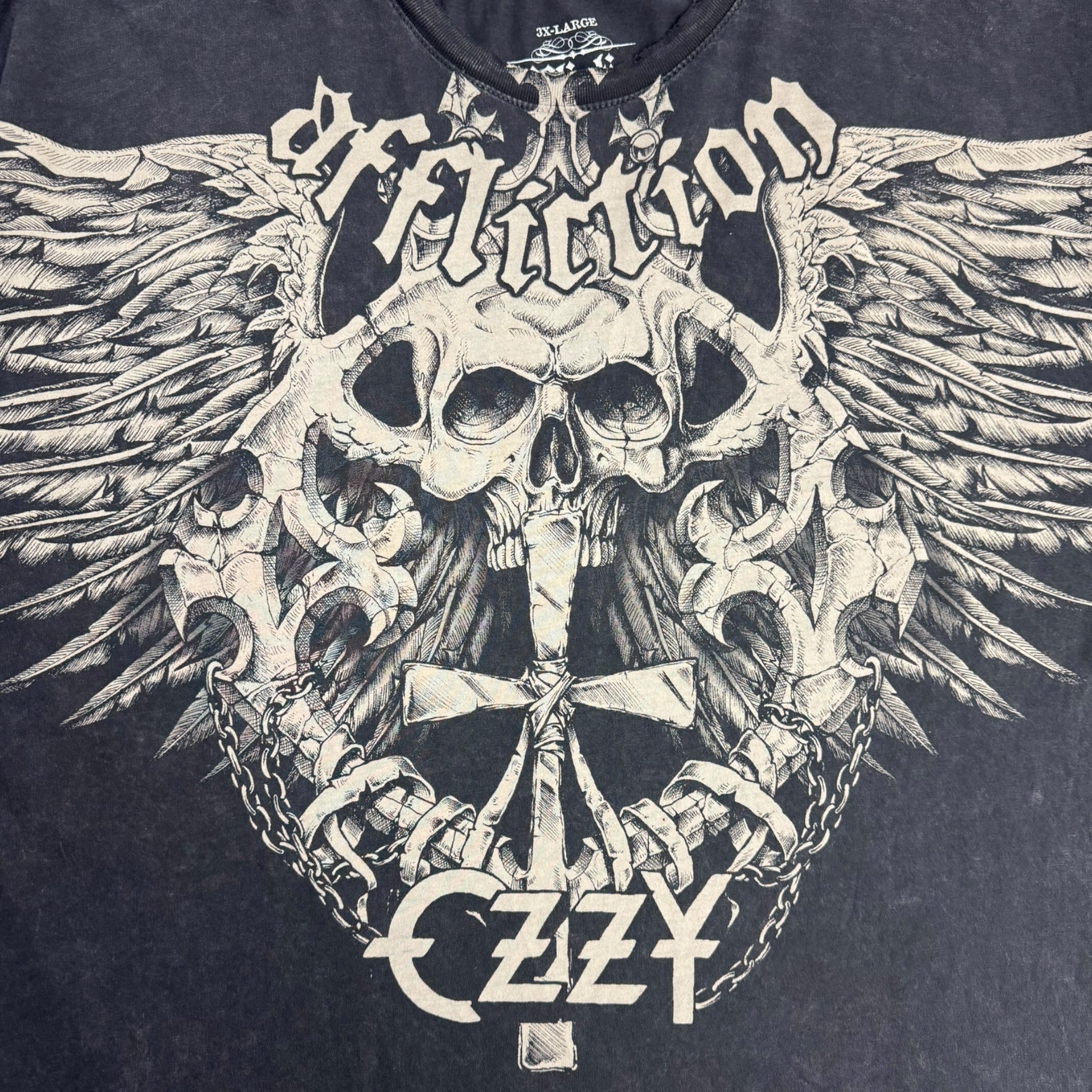 Vintage Y2K Affliction x Ozzy Osbourne NWT T-Shirt