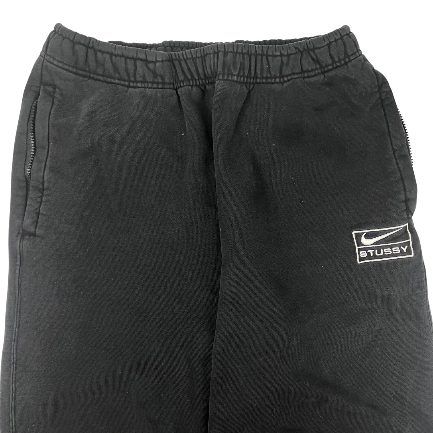 Stussy x Nike Sweatpants Black