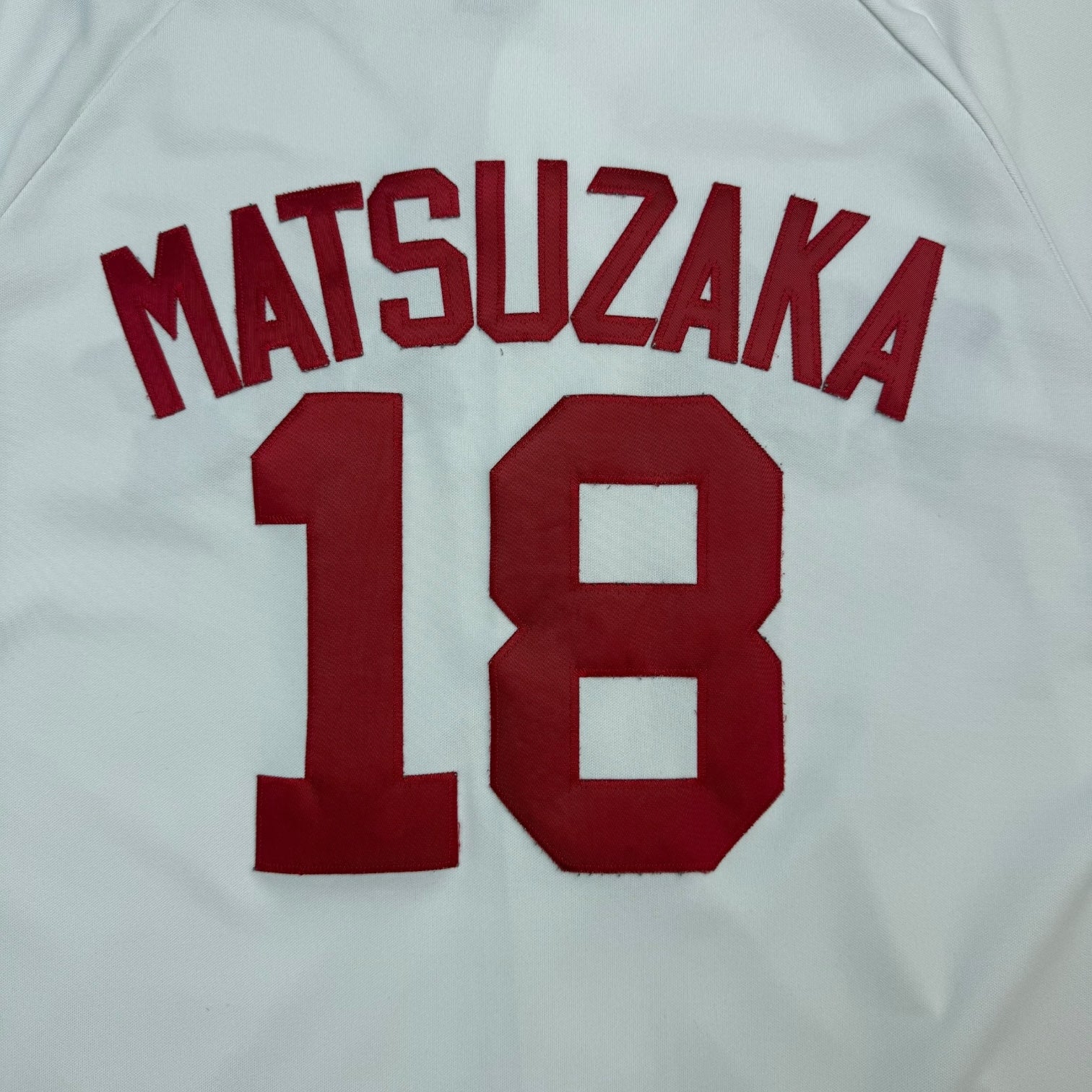 Vintage Boston Red Sox Daisuke Matsuzaka Jersey White