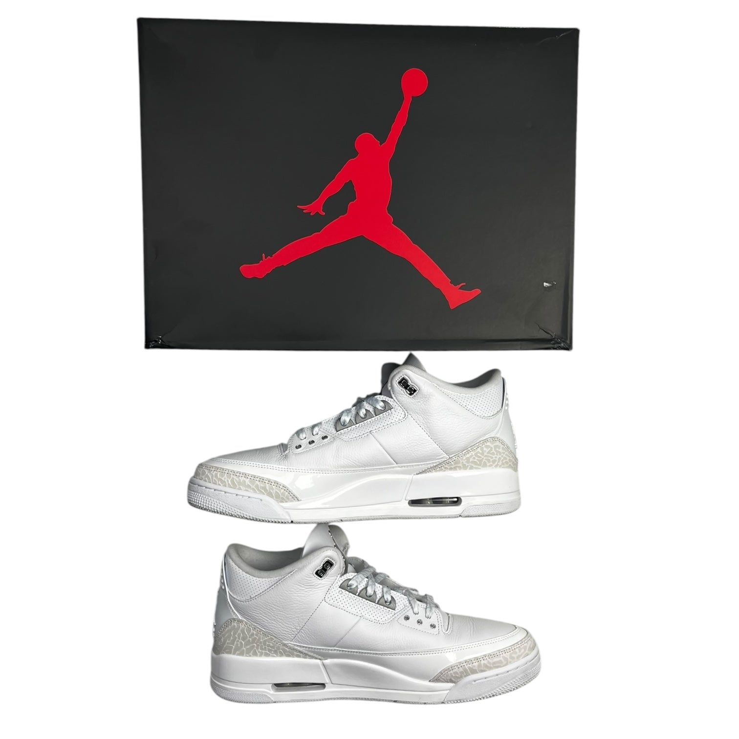 Jordan 3 Pure Money (2025) (Used)