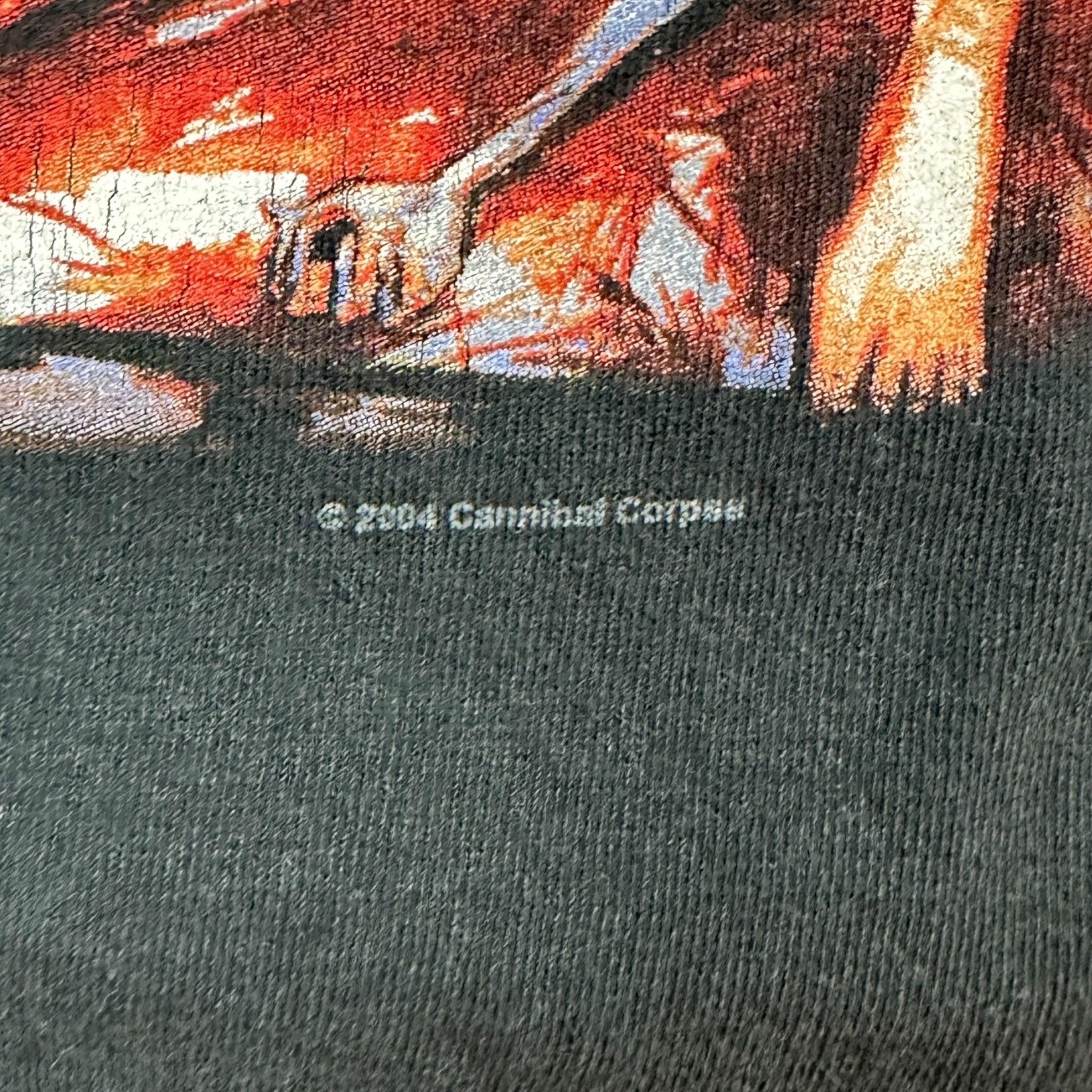 2004 Cannibal Corpse Wretched Spawn Long Sleeve