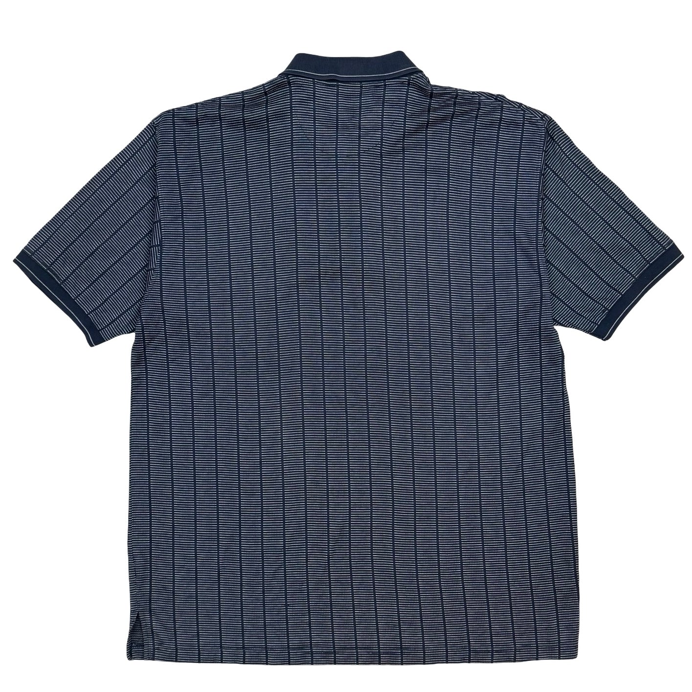 Vintage Turning Point Golf Polo Navy