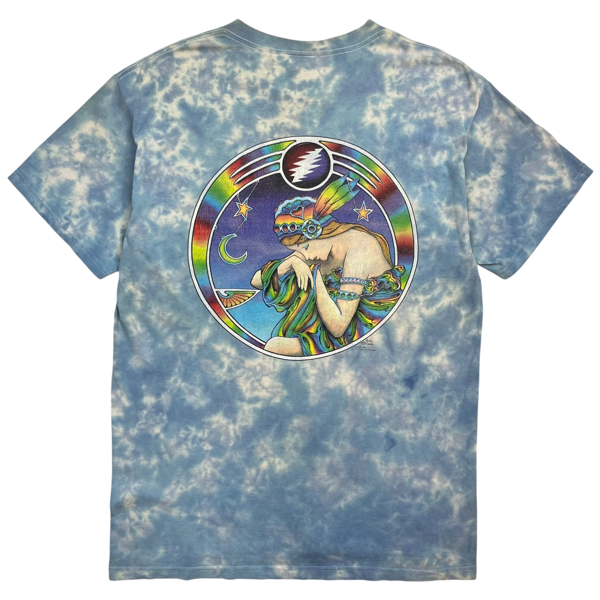 1998 Grateful Dead Tee Blue
