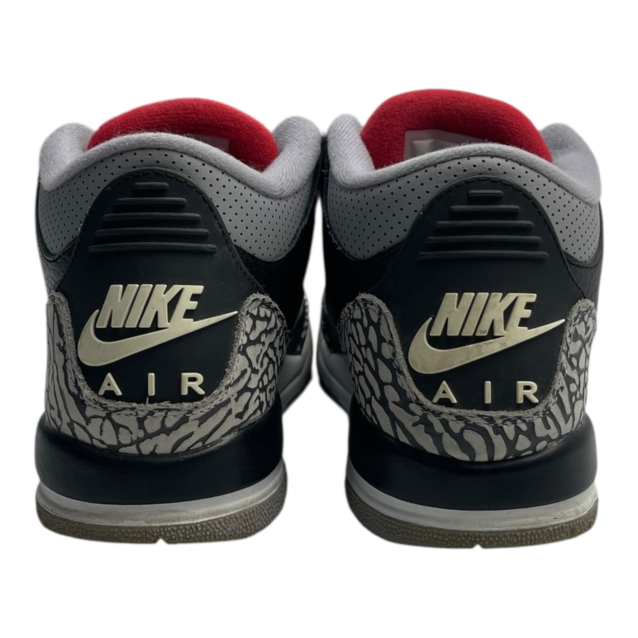 Jordan 3 Black Cement (2018) (Used)
