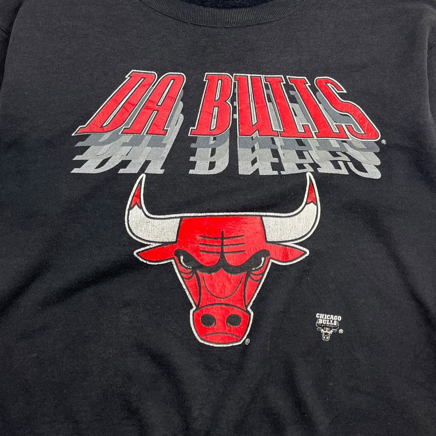 Vintage Chicago Bulls “Da Bulls” Crewneck