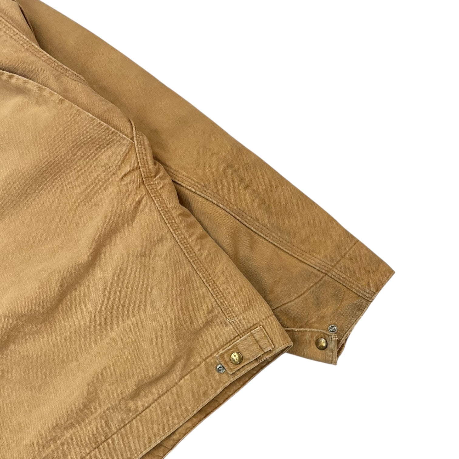 Vintage Carhartt Detroit Jacket Tan