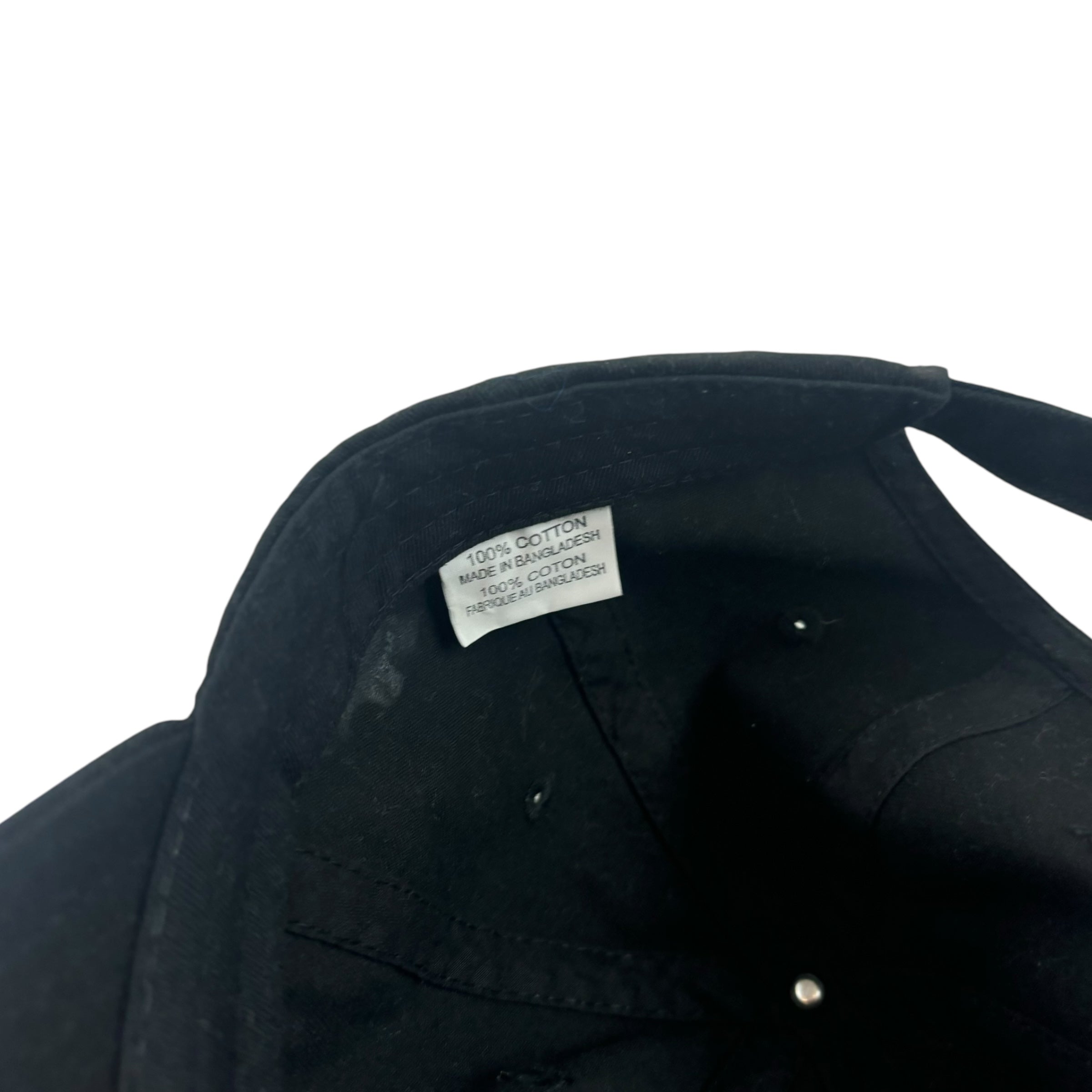 Kanye West Saint Pablo Tour Dad StrapBack Hat Black