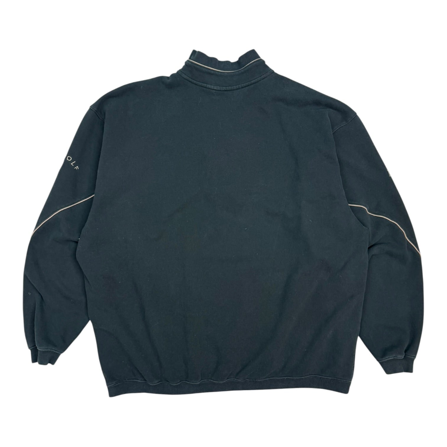 Vintage Nike Golf Quarter Zip Sweater Dark Navy