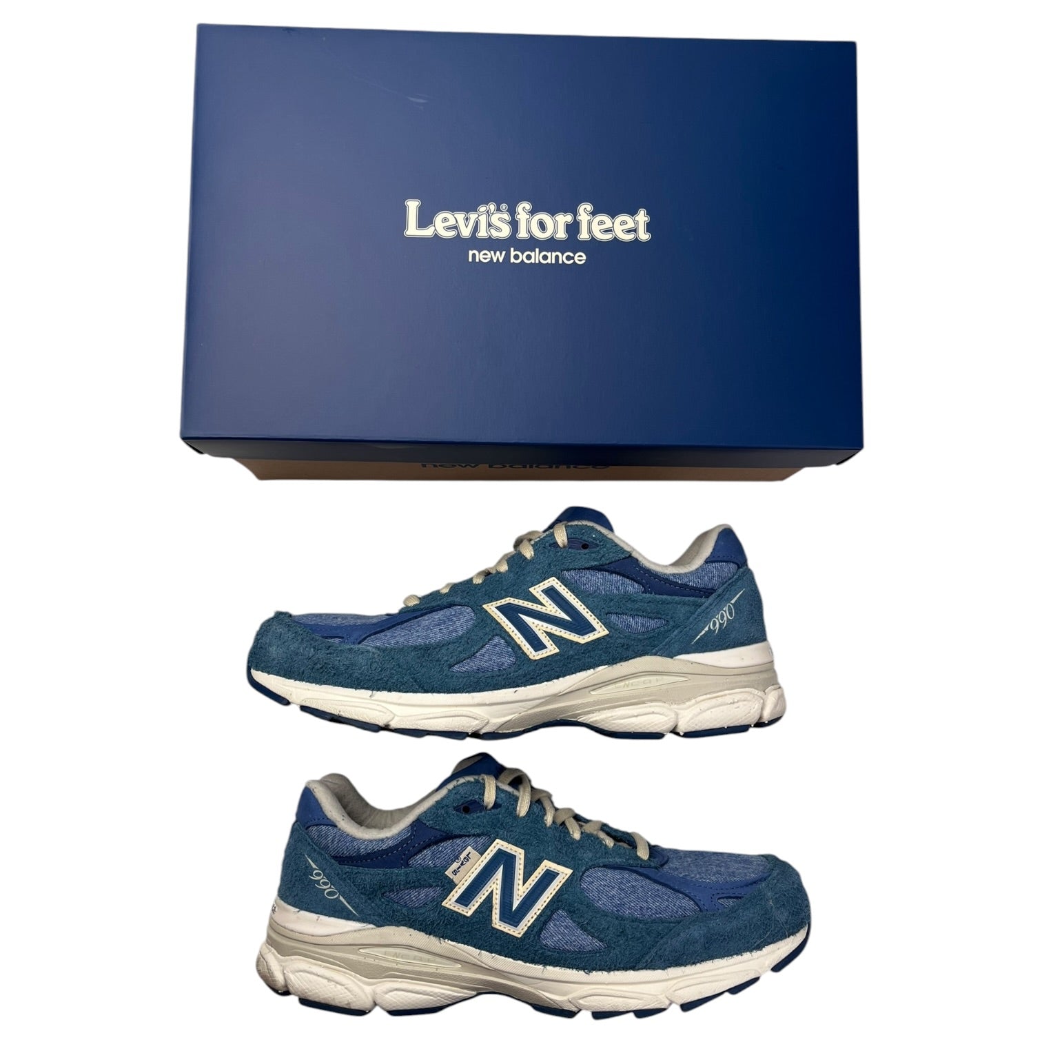New Balance 990v3 MiUSA Levi's Denim (Used)
