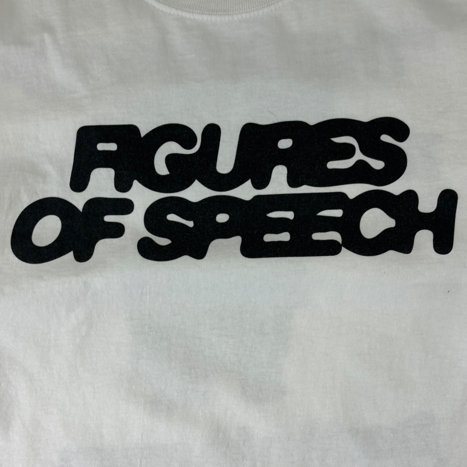 Virgil Abloh Brooklyn Museum FOS T-Shirt White