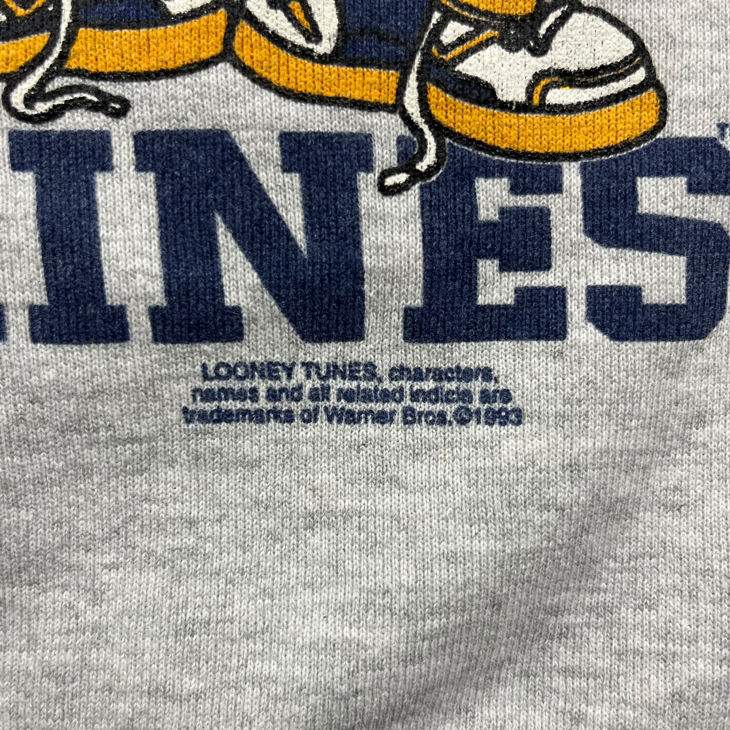 1993 Looney Tunes Michigan Wolverines Light Grey